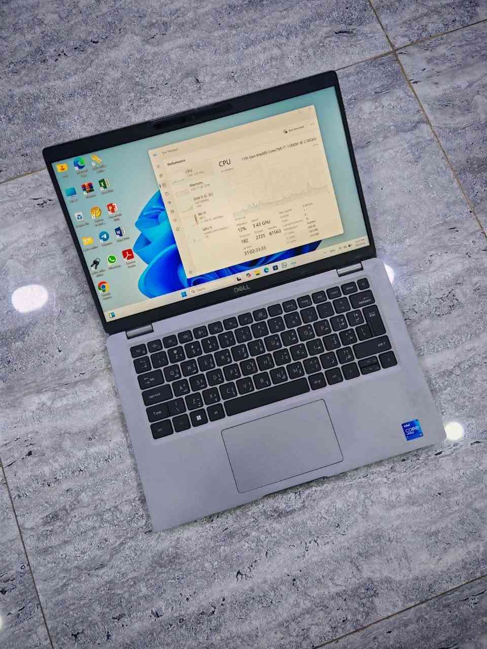 🔥 لابتوب Dell Latitude 5421 🔥
💻 قوة فئة H بحجم عملي وشاشة لمس!

🔹 المعالج: Core i7 الجيل الحادي عشر – فئة H ⚡
🔹 الرام: 8GB DDR4 قابلة للتطوير ⬆️
🔹 التخزين: 256GB SSD M.2 قابل للتطوير ⬆️
🔹 الشاشة: 14 إنش FHD Touch 🖥️
🔹 الأداء: سريع ومناسب للدراسة، العمل والبرامج اليومية.

🎁 الهدايا المجانية:
✔️ ماوس
✔️ حقيبة لابتوب
✔️ Mouse Pad
✔️ الشاحن الأصلي

📦 التوصيل متوفر إلى جميع المحافظات
📍 بغداد – الأمين الثانية
🔍 فحص كامل قبل الاستلام

السعر 475 الف 
واتساب ***********
