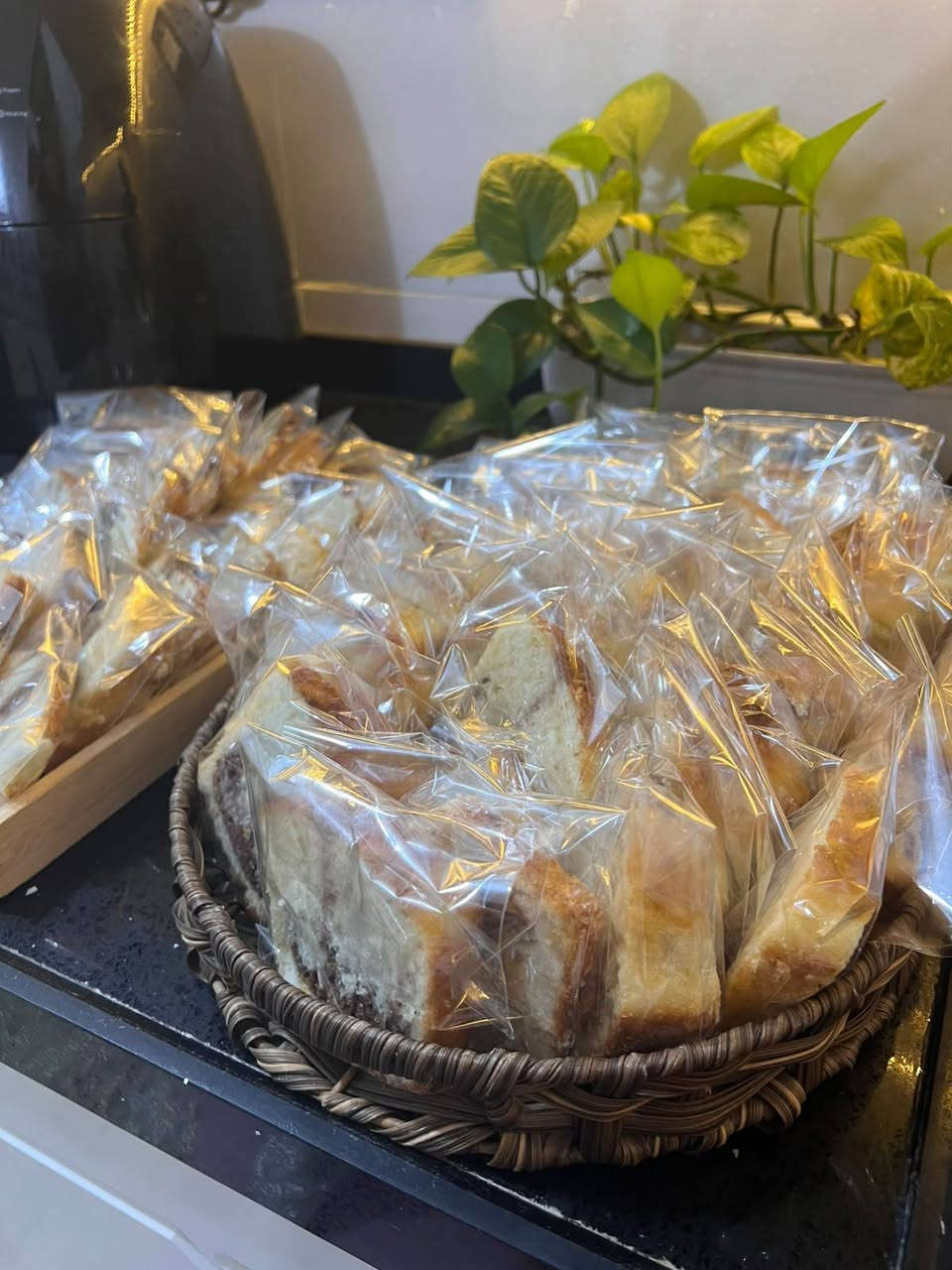 🖤🍰 حلّوا مجالسكم مع مطعم زاد 🍰🖤

بمناسبة شهر صفر، وفرنا لكم أشهى قطع الكيك بنكهات متنوعة وجودة مميزة، حتى تكون ضيافتكم أطيب وأجمل.

✨ طازجة يوميًا
✨ نكهات ترضي جميع الأذواق
✨ مناسبة للمجالس، المواكب، والزيارات

📍 احجزوا طلبكم من هسه
📞 ***********

مطعم زاد... لأن الضيافة الحلوة تبدأ من هنا. 🤍
#مطعم_زاد #كيك #قطع_كيك #صفر #مجالس_صفر #ضيافة #النجف #حلويات #مواكب #زيارة_الأربعين
