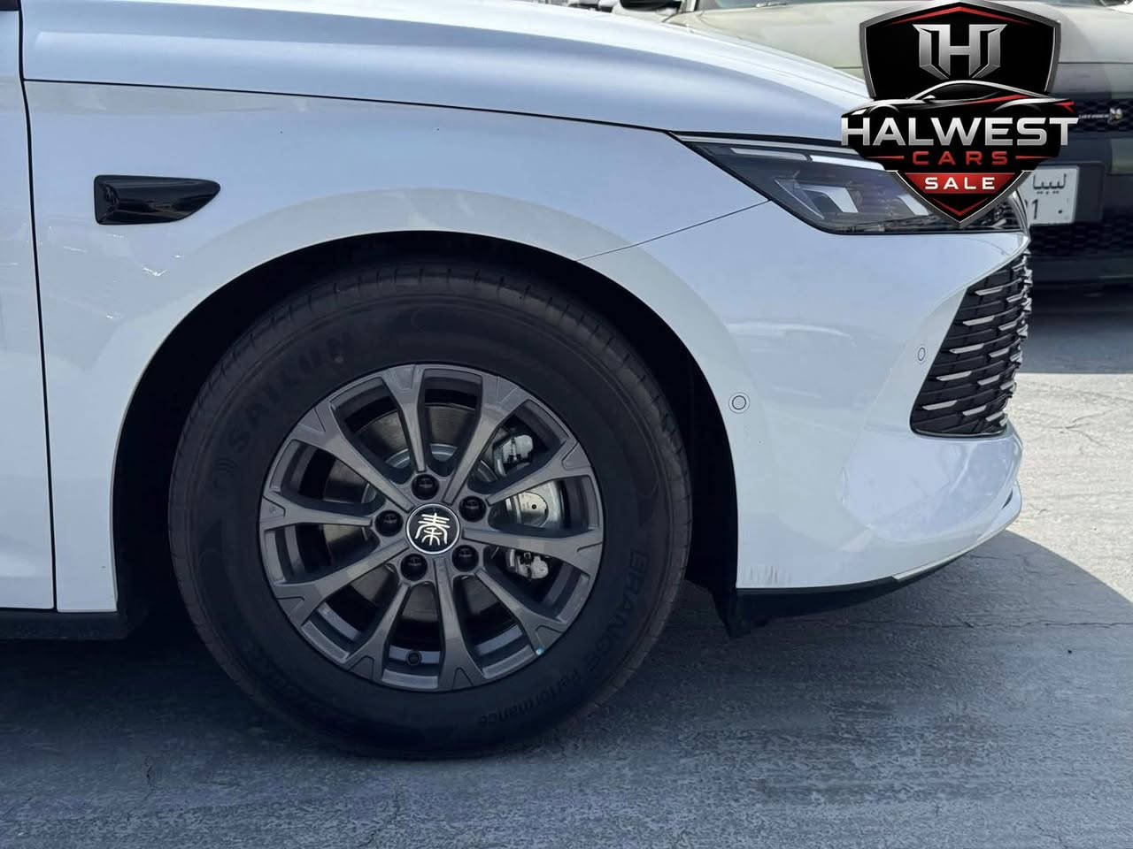 Byd qin L 2025

١٣کامێرا

داتاشۆ

عددی کەم بەردەستە

ناونیشان:سلێمانی

***********

نص مكتوب في الصور:
- HALWEST CARS SALE
- TH HALWEST CARS SALE
- H HALWEST CARS SALE
