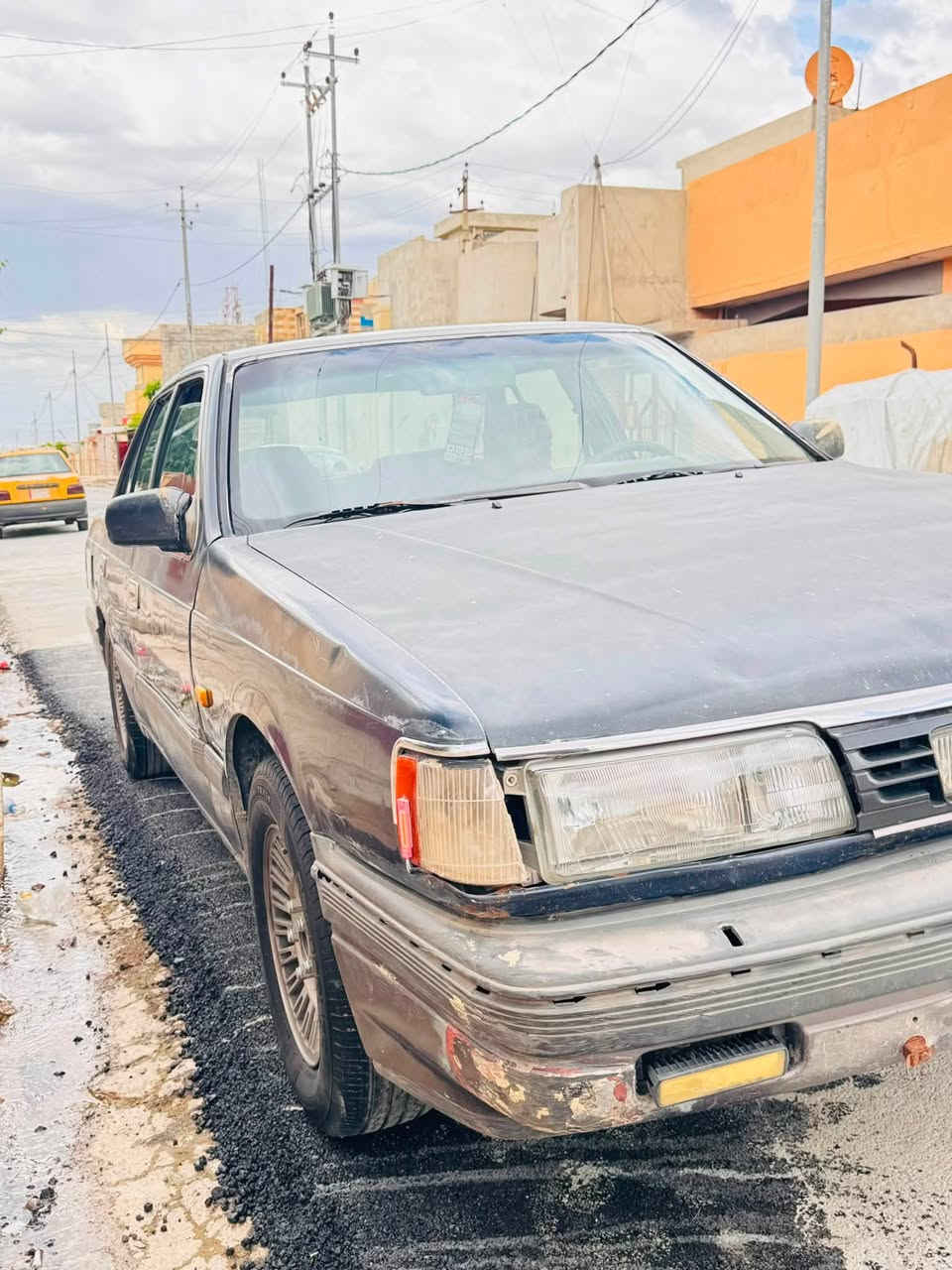 بيع مستعجل                             مازدا موديل 1987 رقم الماني سنويهً خضرة طخم تايات ويلكب مكينه 12 بخ محرك گير نضيف دشبولها كامل شغاله وايرمنيه جاهزة شرط الوكاله والتحويل والصور گدام العين السيارة جاهزة انطيك من الدعاميه للدعاميه سيارة كلشي مايعوزها السعر 20. وبيها مجال للطيبين   *********** بي واتساب مكاني تل الرمان الرقم الثاني ***********
