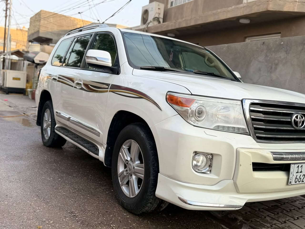 لاندكروز • ٢٠١٣ • رقم بغداد