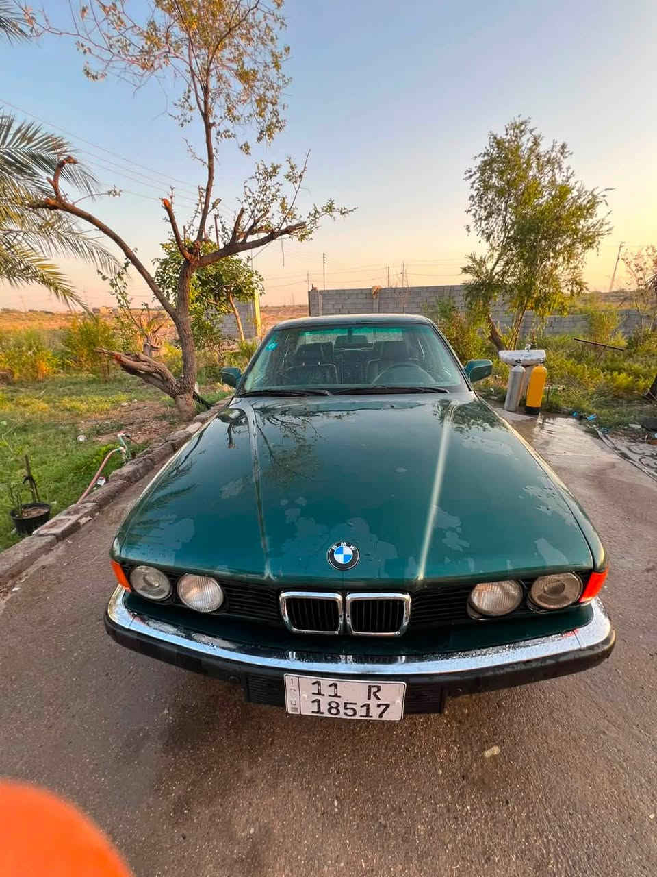 السلام عليكم بيئم حجم 735
مديل 91
السيارة كفاله ونضيفه مكينة گير كهربائيات تبريد طخم تاير كله جديد ومرتب 
مابيها اي نقص
*********** 
عنوان البصرة القبله راعيها بغداد تحويل مباشر
