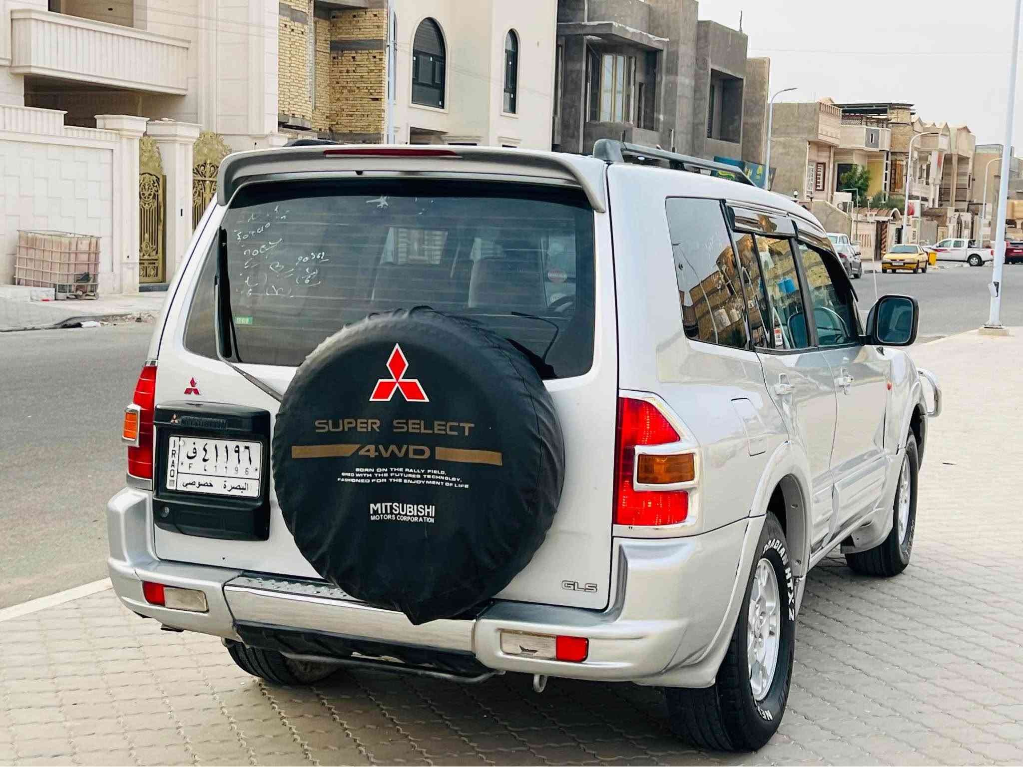 باجيرو ٢٠٠٢ • رقم بصرة • تحويل مباشر