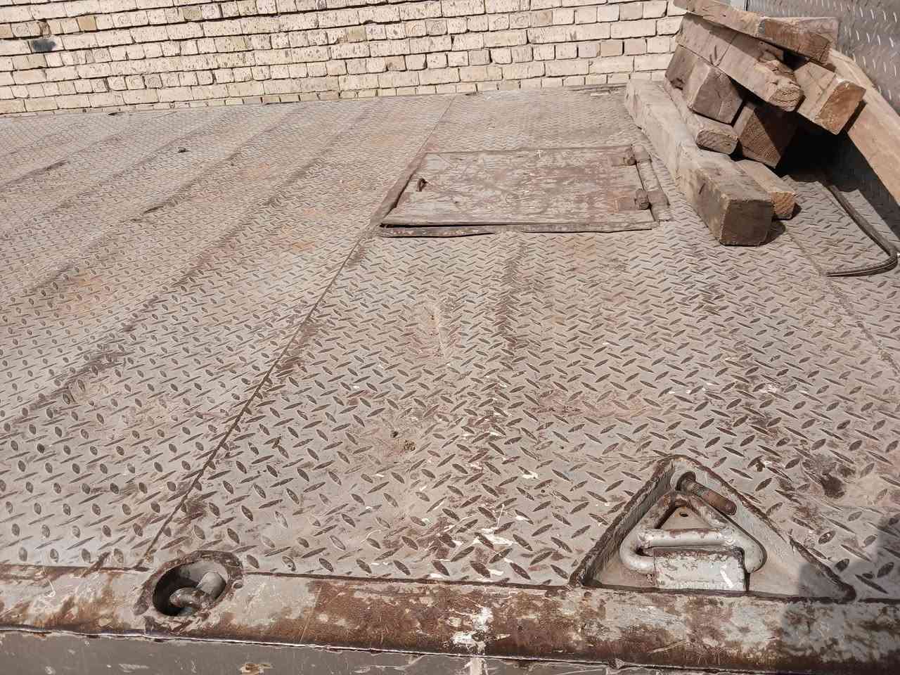 كرين • طول ٦-١٠م • عرض ٢٫٦٠م