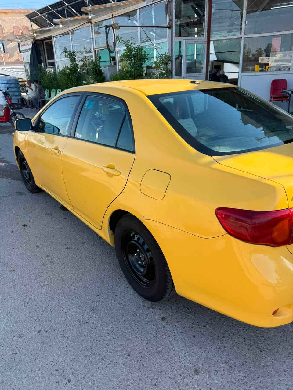 سلام عليكم للبيع كورلا موديل 9ليبل واحد
كير محرك كفاله تبريد بشرط رقم بغداد بسمي ضرر باب خلف من جوه ومصلح بدون دواخل بدون تبديل السعر 95بي مجال 

الرقم ***********

ديالى قضاء خانقين ناحية السعدية
