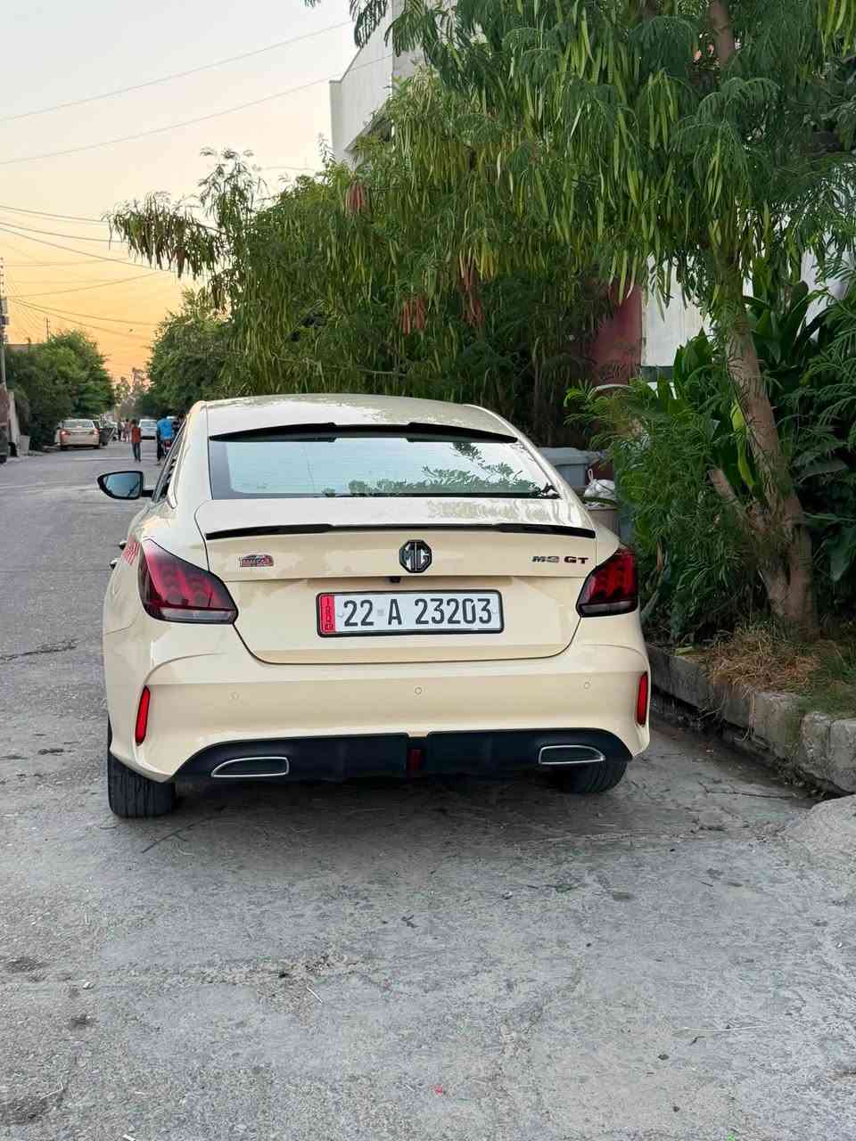 تەکسی MG gt 2024 تۆماتیک وارید خلیجی غاز LPG ئیتالی لەسەرە  ١٥٨$وەرەقە ***********
