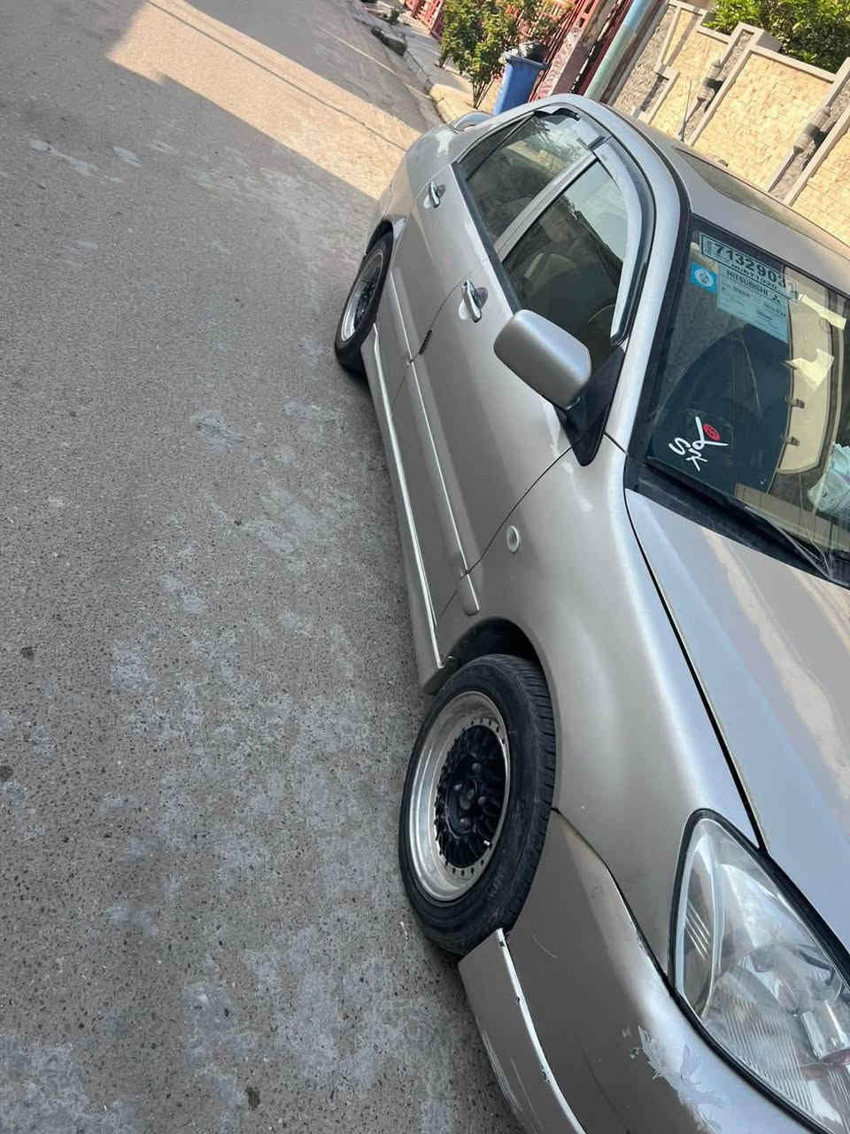 بيع او مراوس بلانسر قرش والفرق نتفق عليه
لانسر بومه 2008
 محرك 1500 بيه تبخير
رقم دولي السنويه2031
هزه جديده رقمها بغداد
المحرك 1500 وبيه تبخير
كير مبدله جديد
تخم تاير جديد ويل كب
الصدر قبل فترة بدلته
تبريد ثلج مبدل منظومه كامله
السيارة خليجيه مصبوغه حزام
فتحه بالقمارة
شاشة اندرويد
السعر 65 وبيها مجال
مكاني بغداد حي الاعلام
***********
