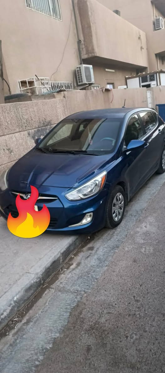 اكسنت ٢٠١٦ امريكي محرك ١٦٠٠ رقم بغداد
سيارة نظيفه كاملة مابيها نقص حادثه جنطه 
كير ومحرك ومكينة وتبريد مكفولات 
السعر ٨٥ ورقه بيها مجال بسيط
للاستفسار واتساب ***********
