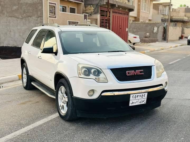 جمسي أكاديا البصرة 
جمسي أكاديا موديل ٢٠١٠ ضربة جاملغ خلفي نقصها تبريد وشغلات بسيطة السيارة متروكة ويحتاج لها إدامة السعر ٨٥ وبيها مجال للشراي اذا مو شراي لا تخابر وتسألني تعال وشوفها اذا عجبتك اخذها العنوان البصرة المعقل رقم الموبايل ***********

