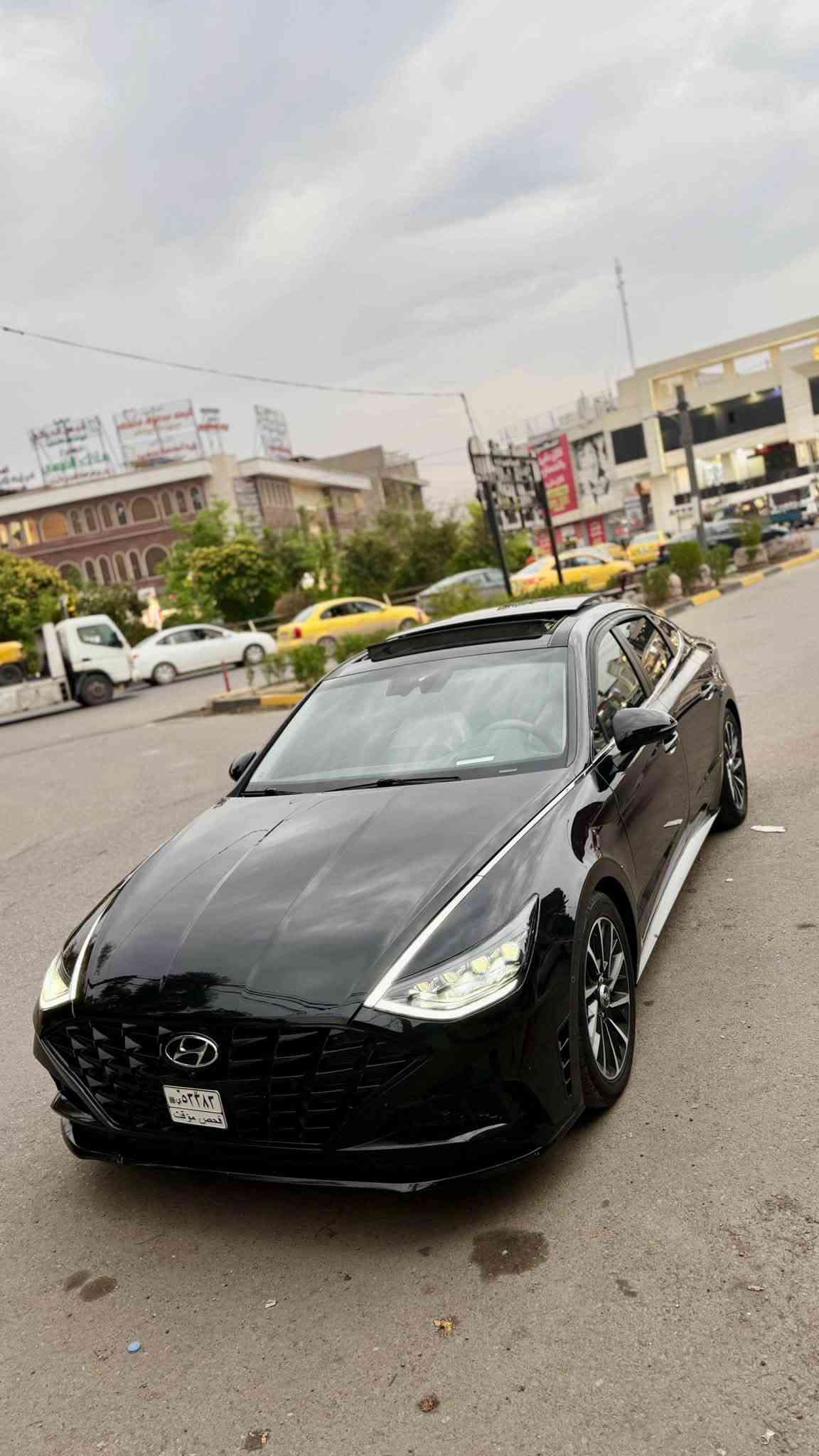 سوناتا ٢٠٢٢ • ضرر خلفي • بدون ايرباك