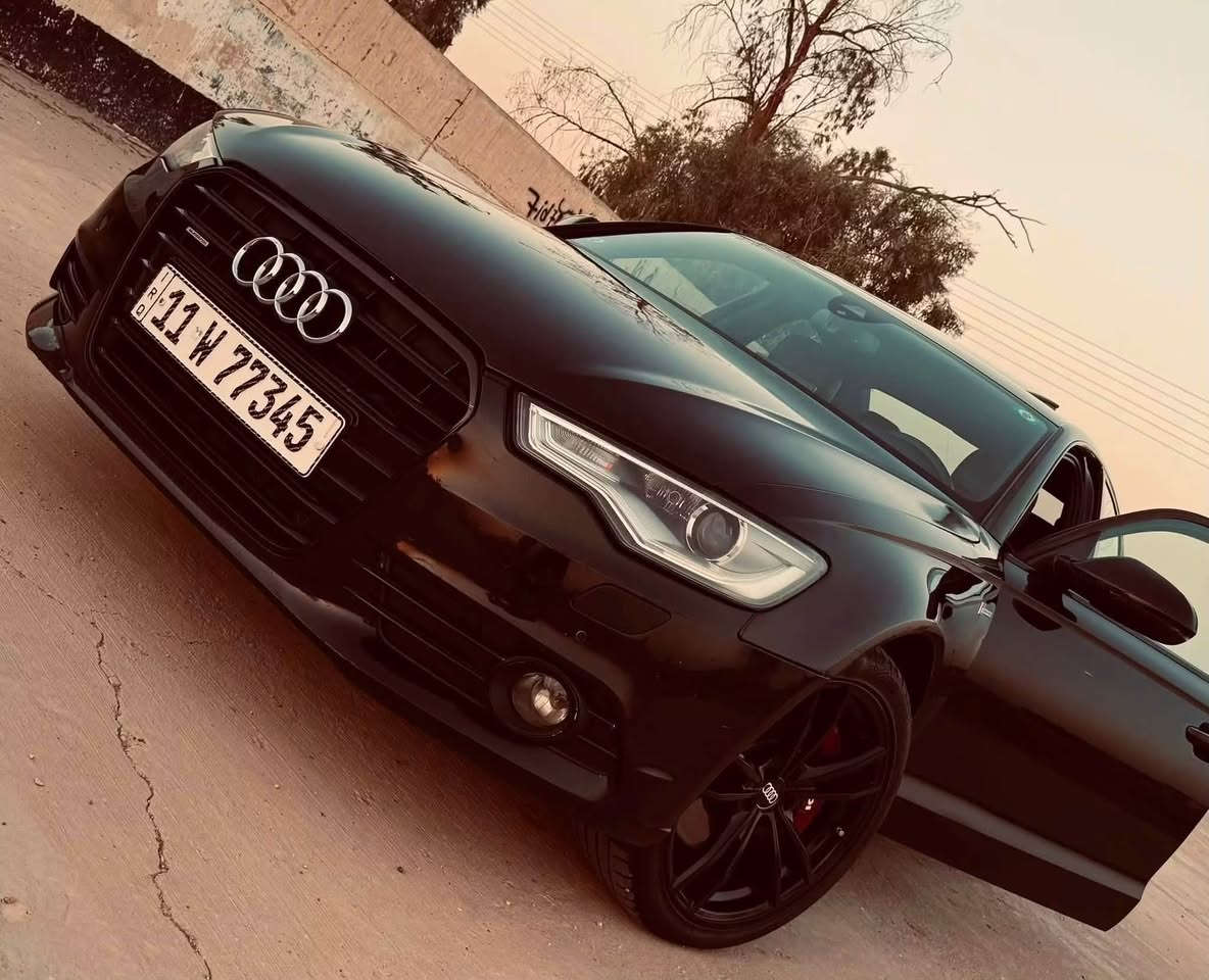 #_المعيني❤️
----------
(( أودي 2013 فئة A6 كواترو ، فول مواصفات ١/١ ، ماشية 90 الف ، محرك V6 3.0 T، گير 9 نمرّ ، فور ويل ، رقم بغداد بأسمي ، صبغ قطعة وحدة ، ما بيها أي نقص ، نظيفة جداً داخل و خارج ))🌹
:
#_بيع_أو_مراوس🥷🏻
:
#_للإستفسار / *********** ☎️
-----------------------------
