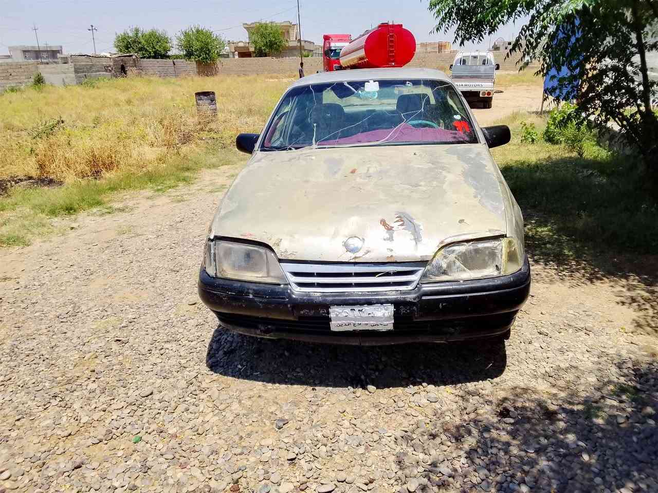 السلام عليكم
سياره اوبل اوميگا حجم 20 
گير محرك شرط  باور شغال مسجله فحص صلاح الدين بيها سنويه   السعر ٨  قفل الشرقاط الساحل الايسر السفينة 
***********
