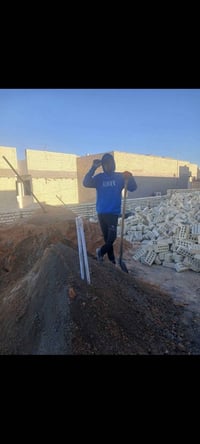 عامل متفرغ • عامل بناء