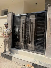 باب • سياج • حريه بغداد