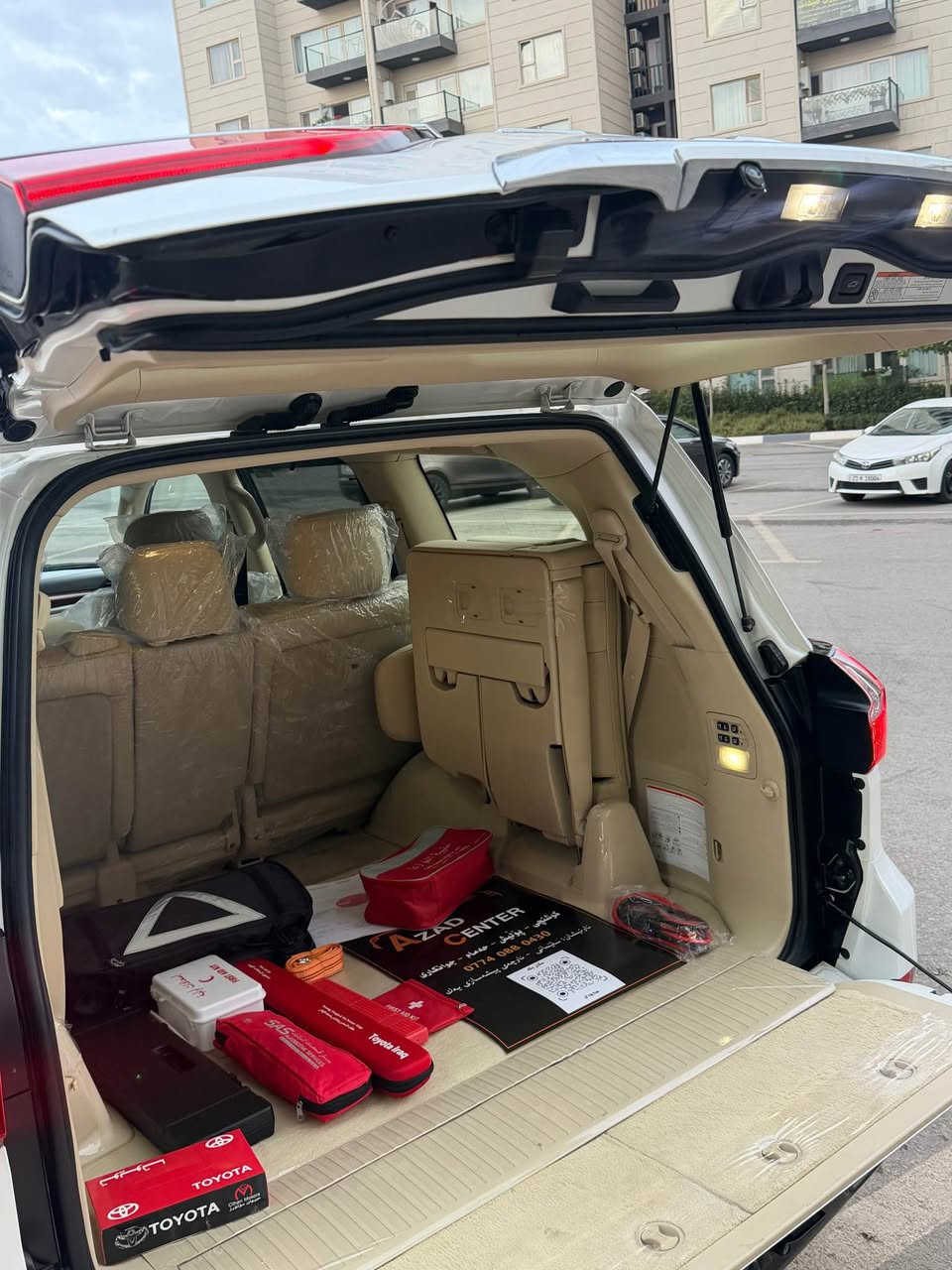 لكزس LX 570 • ٢٠١٧ • ٩٧٠٠٠ كم