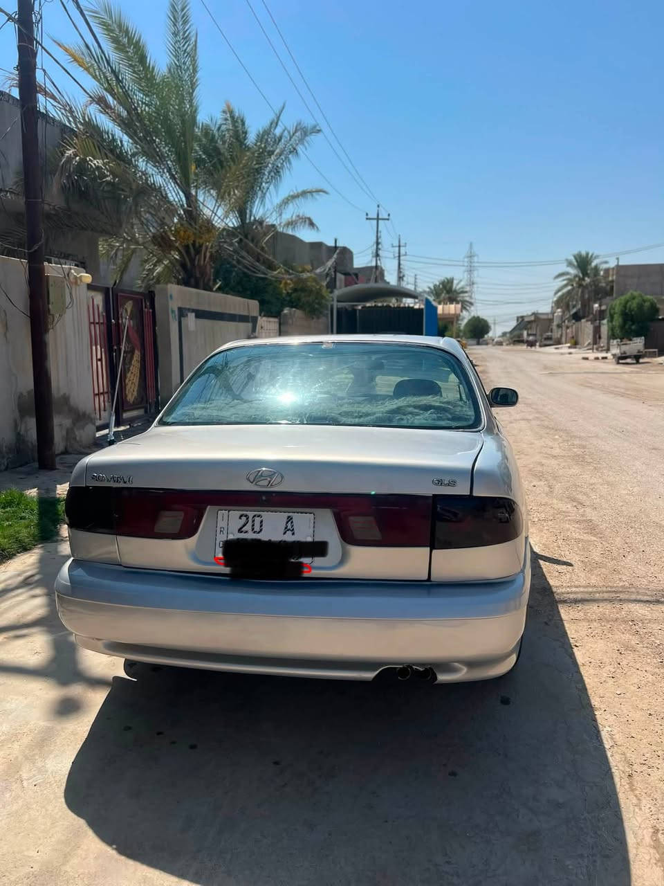 سوناتا موديل 1995 مكينه كير صدر شرط سياره مصبوغه عام جاهزه رقم ديالى دولي بسمي تحويل ثاني يوم سنويه 31 استفسار على رقم *********** مكان سياره ديالى بعقوبه
