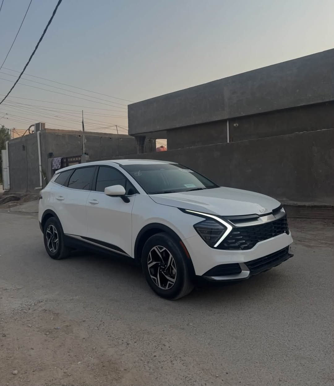 السلام عليكم 

2024 KIA SPORTAGE, LX
كيا سبورتج 2024 
تبديل بنيد مال حاويه اصلي + بارد الجاملغ بدون فتح 
فخذه ولغد وشواصي شرط السونار 
محرك 2500
تبريد قطعتين 
ماشيه 22 مايل فقط 
تبريد قطعتين 
بدون رقم 
رادارات 
مودات قياده
كشنات مخمل 
دخول جديد بسمي 
تترقم جميع المحافظات عدا الإقليم 
السعر خاص او اتصل او تدلل
***********
***********
