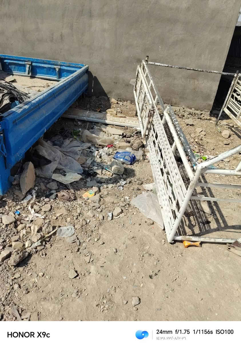 سلام عليكم محجر بنكو 7جنكال المكان بغداد المعامل ***********
