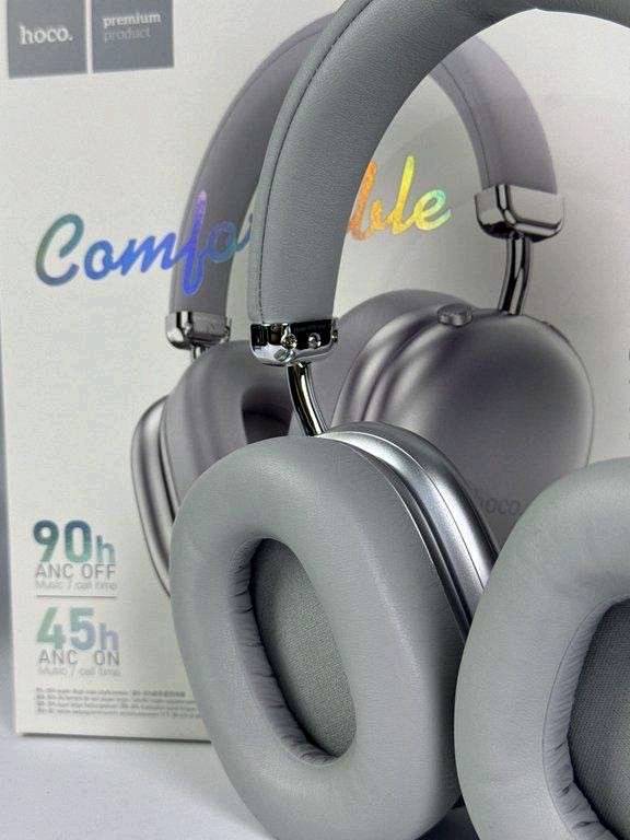 سماعة راس Hoco W35 Max ANC Wireless  Headphones

.أبرز المميزات 
تعزل ضوضاء فعال: تدعم تقنية ANC لتقليل الأصوات المحيطة وتوفير تجربة استماع هادئة
بطارية خارقة: توفر ما يصل إلى 90 ساعة تشغيل مستمر (عند إيقاف العزل) ونحو 45 ساعة (عند تشغيل العزل).
اتصال مستقر: تعمل بتقنية Bluetooth 5.3 لضمان سرعة الاقتران وثبات الإشارة.
طرق تشغيل متعددة: يمكن تشغيلها لاسلكياً، أو عبر كابل AUX، أو تركيب بطاقة ذاكرة خارجية (TF Card).
تصميم مريح وفخم: تأتي بوسادات أذن مريحة للاستخدام الطويل وتصميم عصري شبيه بالسماعات الرائدة.
السعر /27الف
للطلب او استفسار عبر خاص او انستا Turab_Store او رقم ‎***********
توجد خدمة توصيل لجميع المحافظات 5,000