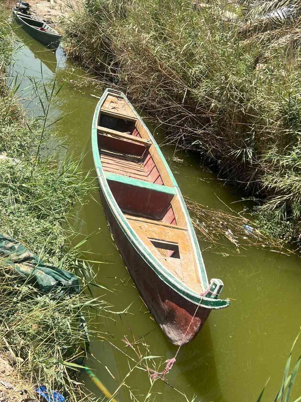 بلم للبيع الطول 14 العنوان البصره كرمه علي أنه مكلف بنشر واذ رقم راعيه ***********
