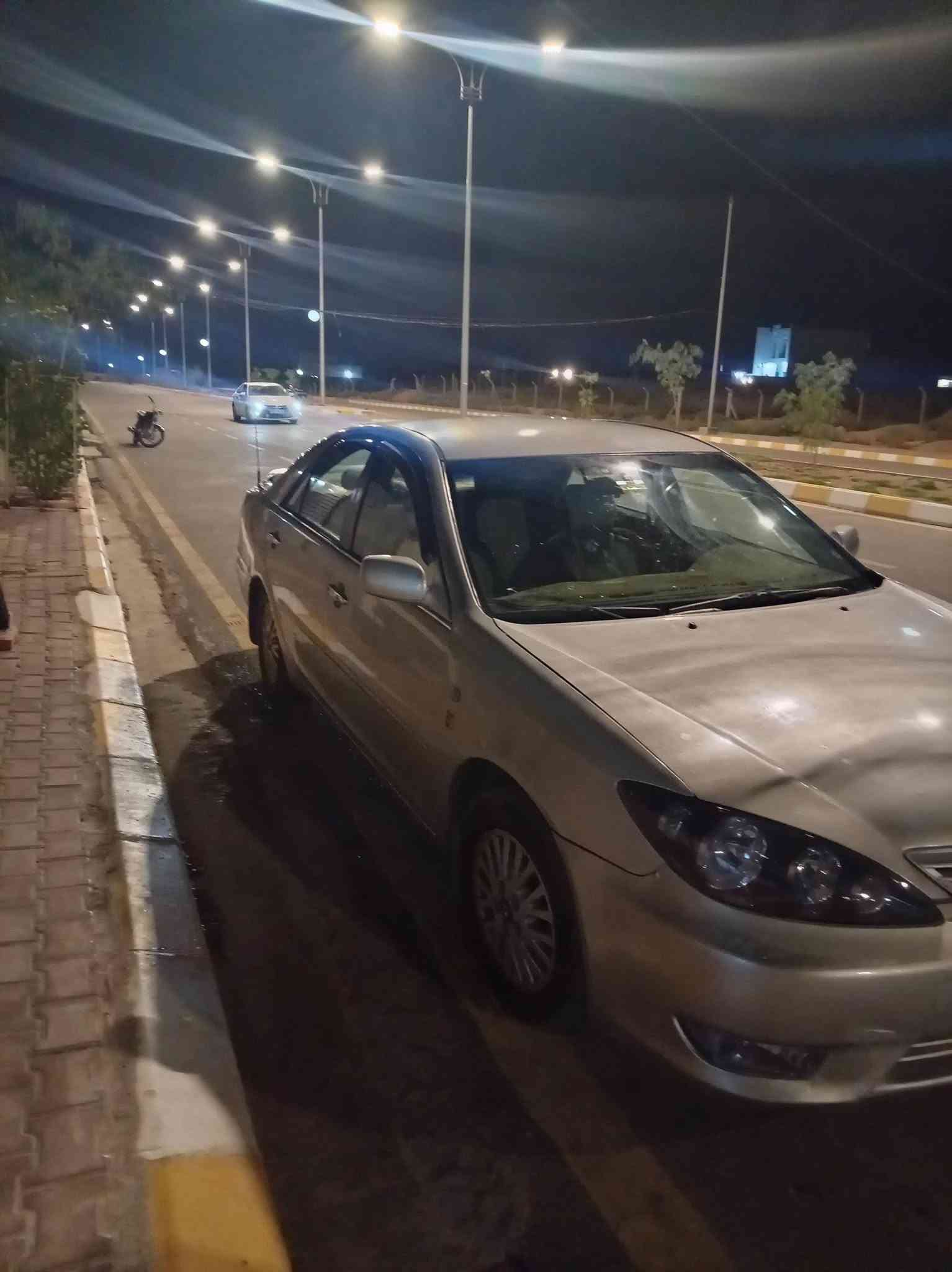 كامري ٢٠٠٤ • وارد خليجي • رقم سليمانيه