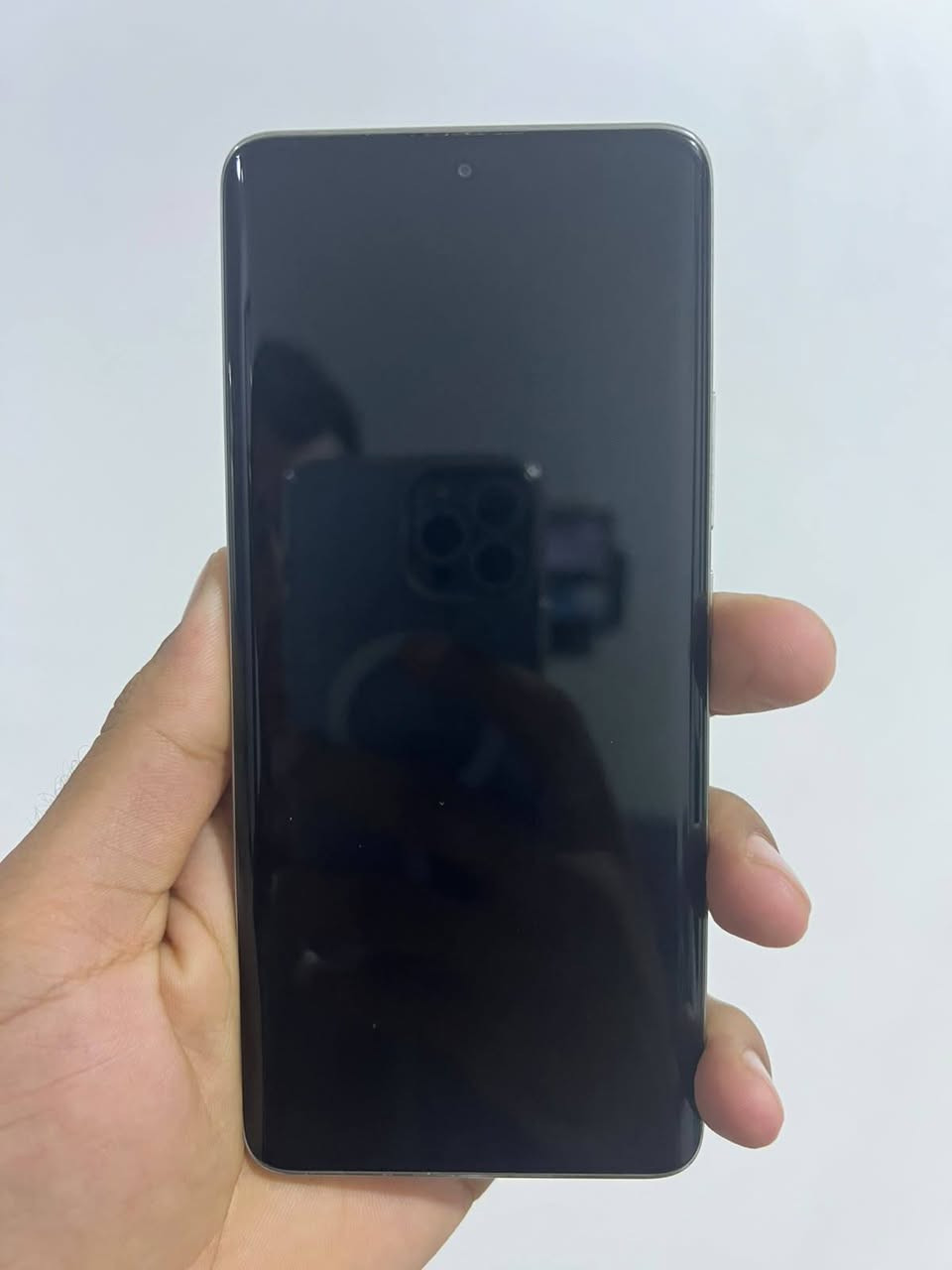 📱POCO X7📱
جهاز نضيف وخير من الله مع كامل ملحقاته
الشاشة 6.67 بوصة - 120 هرتز -
AMOLED
ذاكرة 512
الكامير 2 +8 +50 ميجابكسل
Mediatek Dimensity 7300 المعالج
Ultra
البطارية والشحن السريع 5110 مللي
أمبير - 45 واط العنوان واسط كوت السعر 330 / ***********
