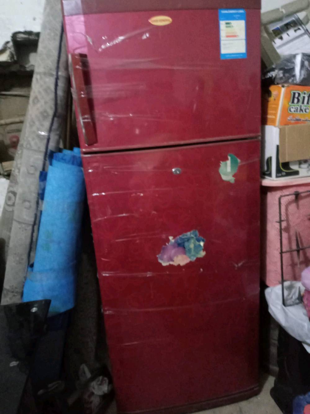 ثلاجة حجم كبير + كاونتر ثنيناتهن 300مدينة الصدر قطاع 28