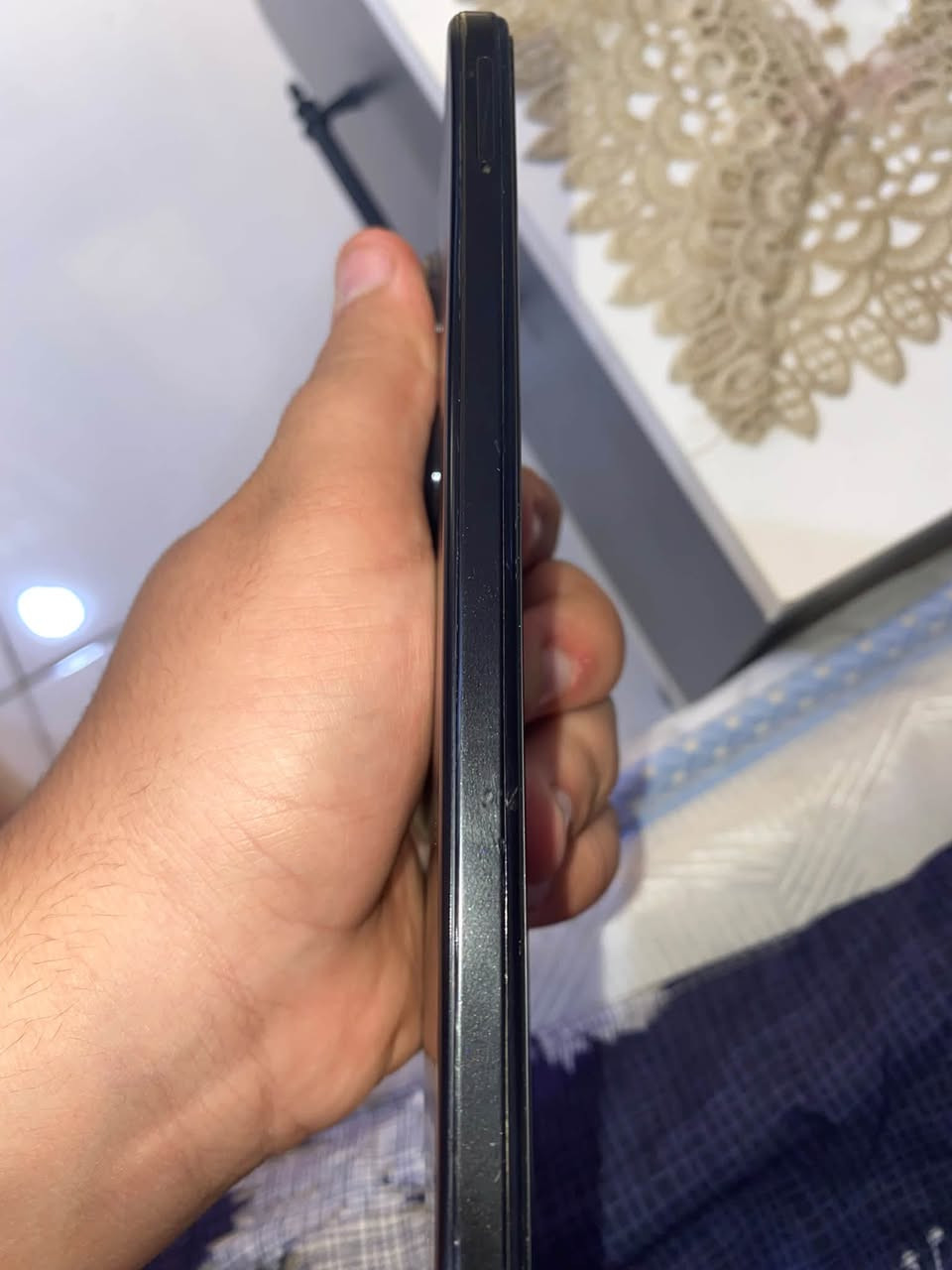 سلام عليكم للبيع جهاز هونرx7bجهاز نضيف جدا ذاكره 256 عشوائيه 6+6 بطاريه عملاقه 6000ML أندرويد 14 مبدل فقط شاشه اصليه 👍 سعر 135 وبي مجال عنوان نجف الاشرف رقم الهاتف ***********
