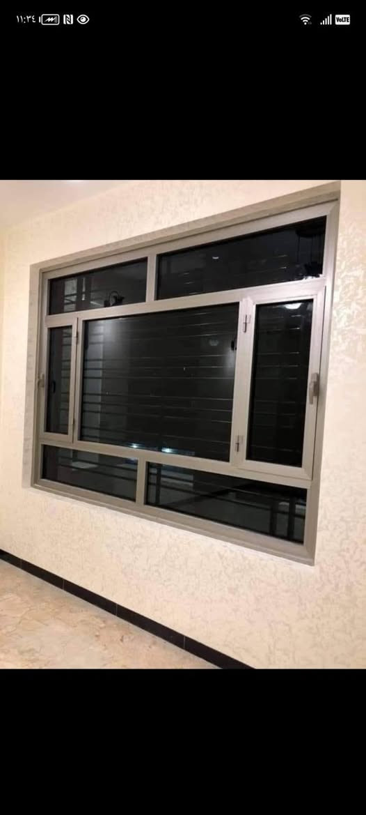 الأجواء أصبحت عبارة عن عواصف يوميه
والحل تجدونه عند شركه الطراز الألمنيوم. 
في مجال عزل الاتربه.
شبابيك سلايد ومفصلي بالإضافة إلى أبواب ومقطع تركيه 🇹🇷
نستخدم افضل انواع الفرج ولاسيك من أجل تسريب الغبار إلى داخل البيت🏤
السعار
الألمنيوم مفصلي 54$ 
ثيرمل مفصلي 150$
سلايت تك جام 79$
سلايت ثيرمل 185 $
للpvc الأبيض 38$
باقي الوان 54$ 
المحجرات 
دائري ثقيل 40 الف
مربع ثقيل 65 الف
مربع cnc. ب70 الف

الكاونترات حسب الأشكال والموديلات 
العنوان 
حي الحسين شارع 20
الاتصال 
*********** 
***********
