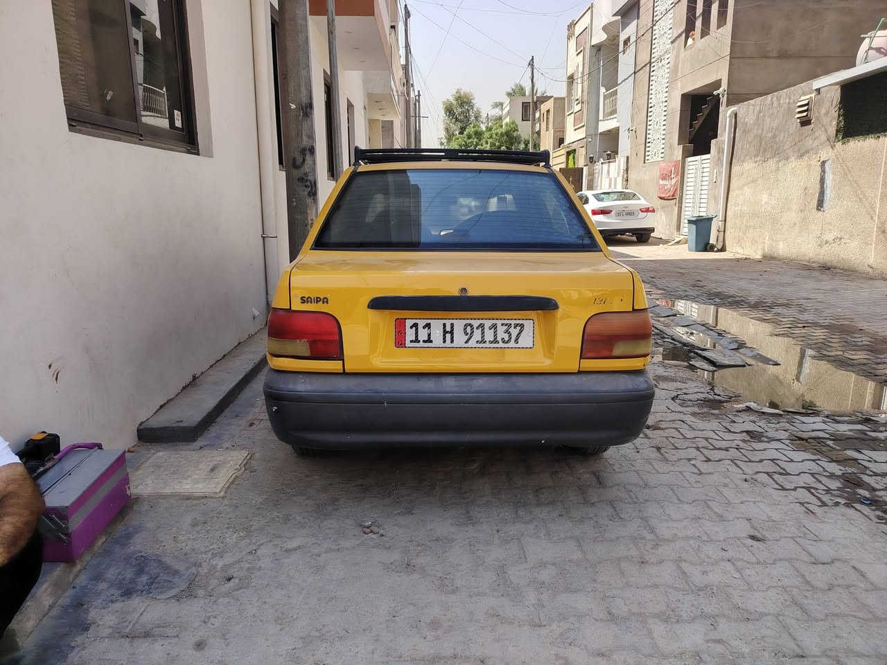 سايبا 15 للبيع
سياره مكفوله كير ومكينه وشواصي سنويه باسمي تحويل ثاني يوم نقص تبريد مصفره هيئه وغرامات سنويه ل٢٨ هزه جديده رقم جديد متتعب بالتحويل عنوان الغزاليه *********** السعر ٢٨ وبيها مجال
