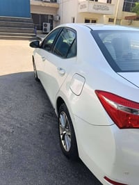 كورلا ١٤ خليجي فول فتحه بصمه مكينه ٢٠٠٠ موصفات GL  بصمه ابواب سعر السي...