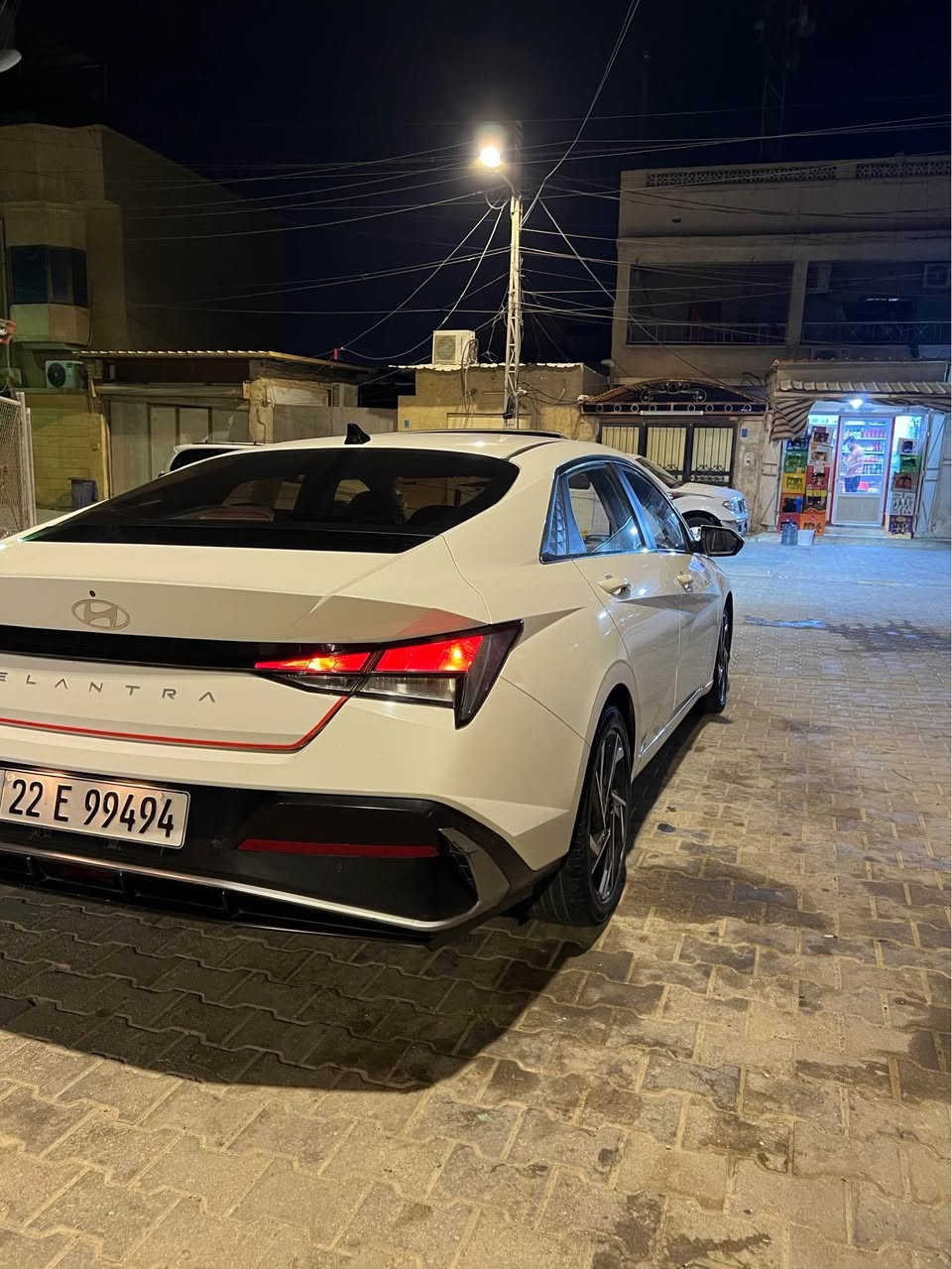 النترا تجميع صيني مكفوله كفاله عامه لا بارد ولا تبديل جديده بمعنى الكلمه ماشيه ٥٩ الف قابله للزياده مواصفاته مبين بالصور بصمه وجلد وسلايد روف 
مكاني بصره 
سعرها ١٣٦ مجالها بسيط
*********** البصرة, العراق
