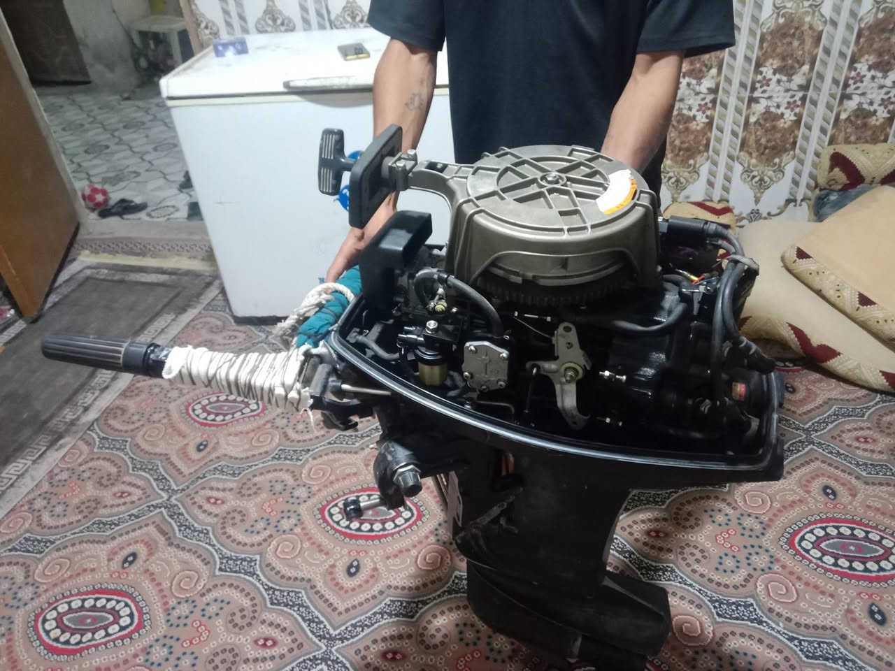 السلام عليكم 
مكينه توهاتسو خمسه وعشرين نظيفه كلش خير من الله ما مفتوح لا گير ولا محرك، سعرهه واحد ونص
للتواصل على هذا الرقم: ‏‪‏‪ ***********‬‏
