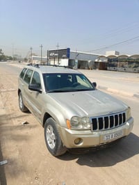 جيب كراند شيروكي موديل 2007 المحرك  6سلندر 3700 جاهزة من كل شي اي نقص ...
