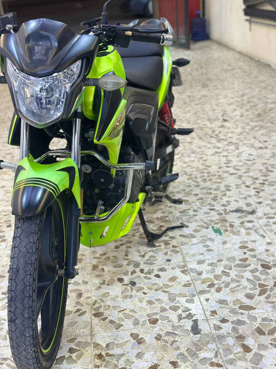 هاوجي • ٢٠١٧ • محركه