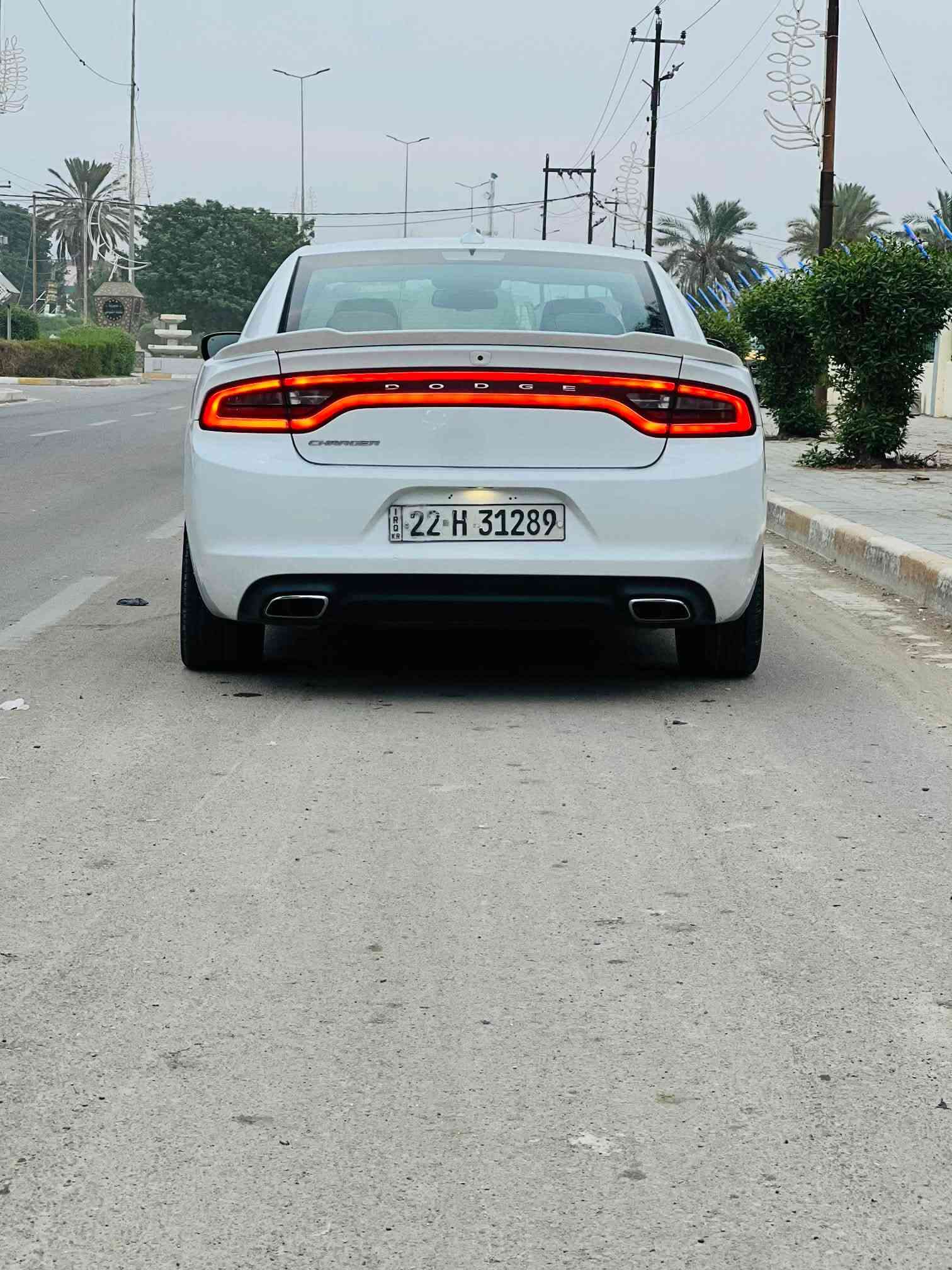 تشارجر SXT • ٢٠١٦ • رقم اربيل