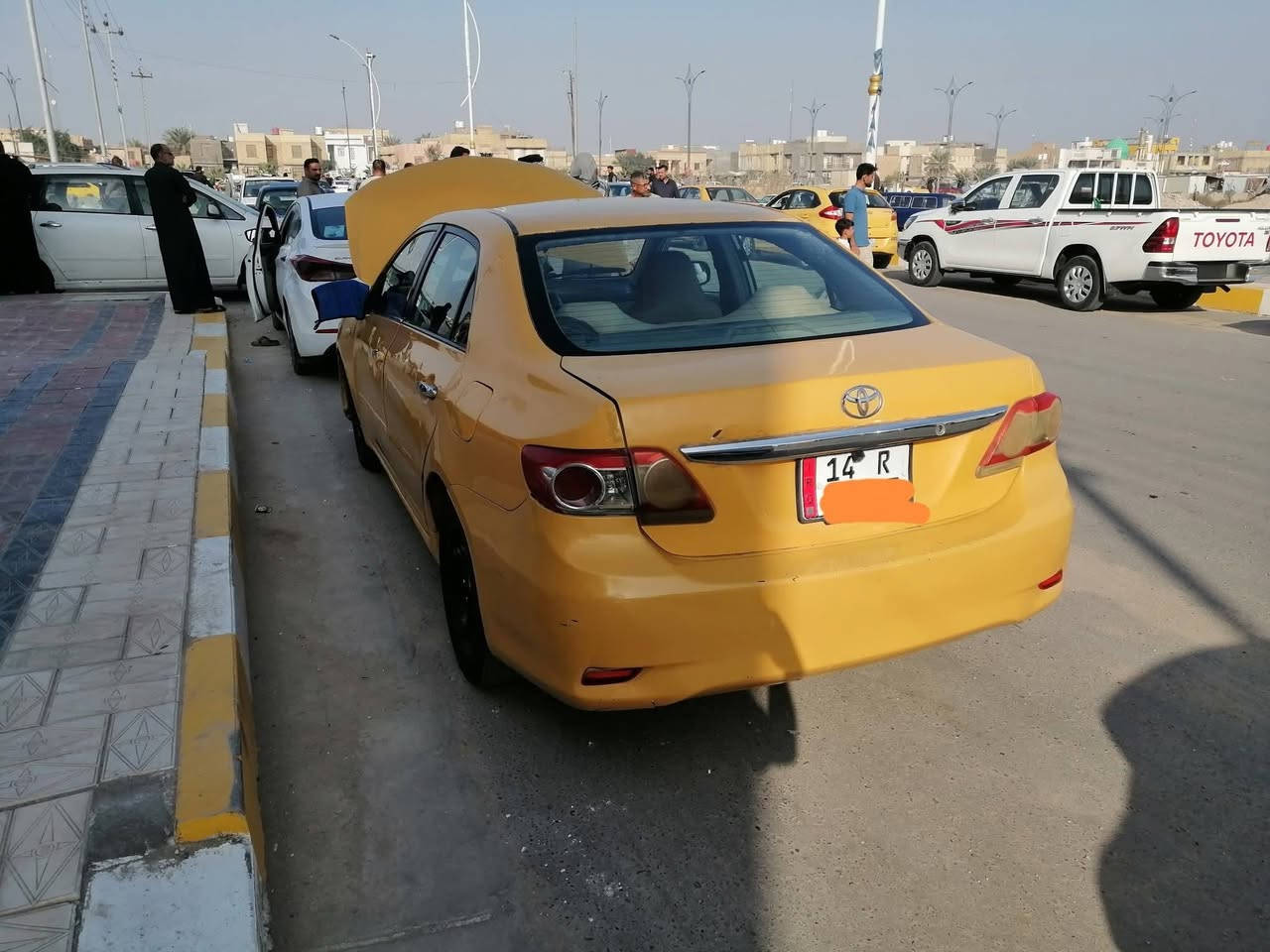 سلام عليكم تيوتا كورلا 2008 خليجي مكينه 1800 رقم بصره انكليزي سنويه 2029  تخم تايرات
تبريد ثلج ❄️ 📞 *********** عنوان الناصريه مركز
السعر 75 وبيه مجال

