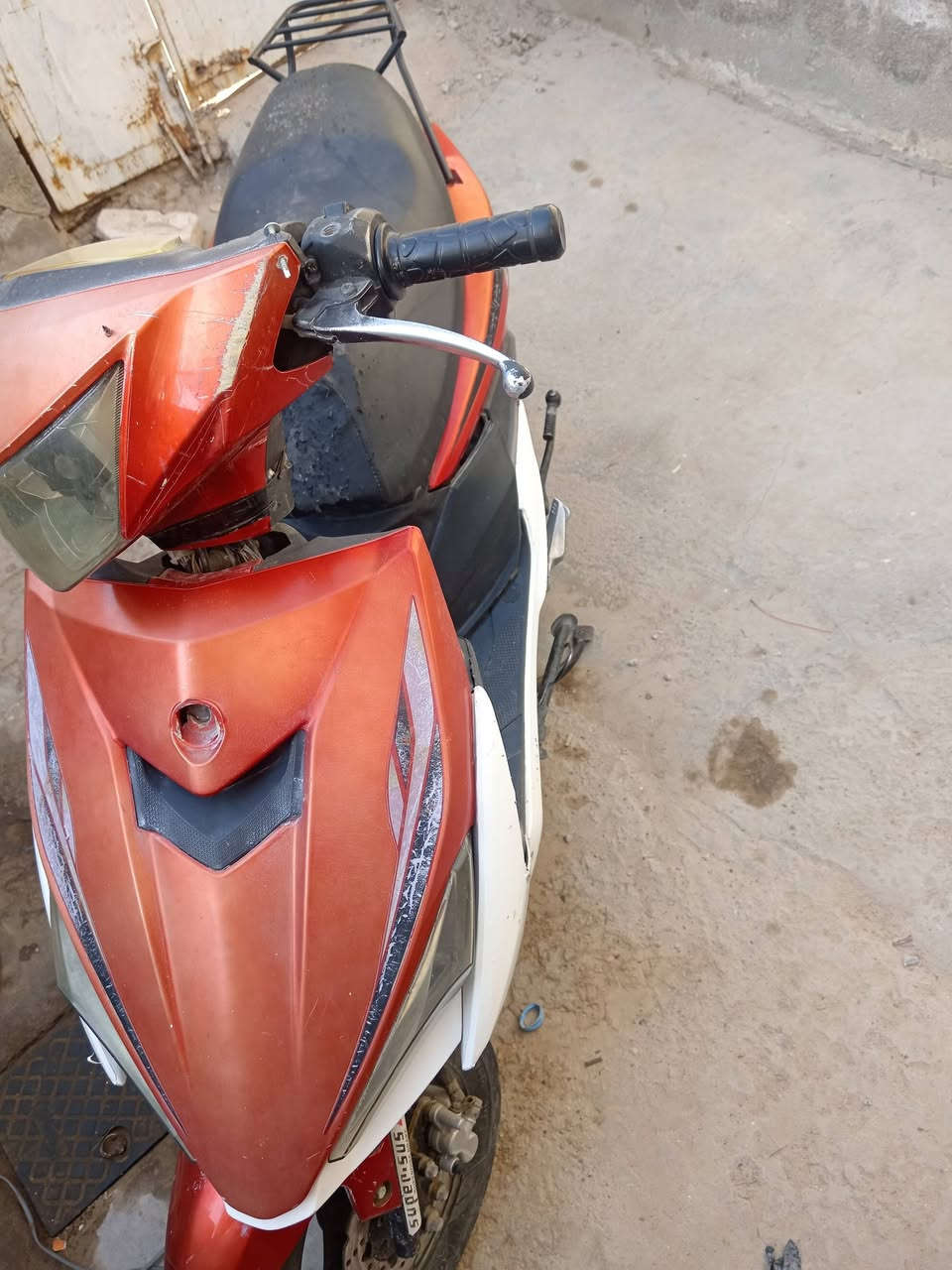 السلام عليكم مره رخصت الادمن حبايبي بيع مستعجل دراجه سكنكس صيني للبيع السعر 180 الف بيها مجال قليل الدراجه عايزها ترتيب العنوان النجف الاشرف للتواصل اتصال أو واتساب فقط ***********

