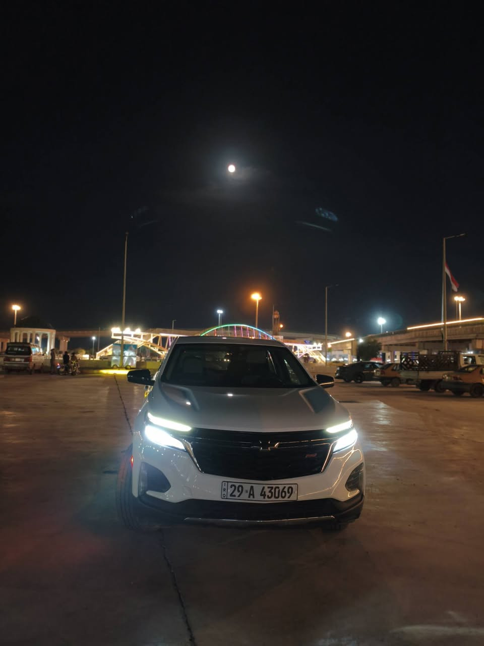شيفروليه إكوينوكس LT 2023 للبيع
الموديل: Chevrolet Equinox LT
السنة: 2023
الممشى: 59,960 كم
المحرك: 1.5 لتر Turbo
القوة: 175 حصان
العزم: 203 نيوتن.م
القير: أوتوماتيك 6 سرعات
المقاعد: 5 ركاب
الدفع: أمامي FWD (إذا سيارتك دفع أمامي)
الشاشة: Chevrolet Infotainment
Apple CarPlay / Android Auto
كاميرا خلفية
تشغيل ودخول بدون مفتاح
مثبت سرعة
مرايا كهربائية ومدفأة
مصابيح LED
حساسات وأنظمة أمان ومساعدة للسائق
نوافذ كهربائية
جنوط ألمنيوم

السيارة ضربتها جاملغ وباب مبدل 

للتواصل والإستفسار الاتصال على الرقم 

***********
