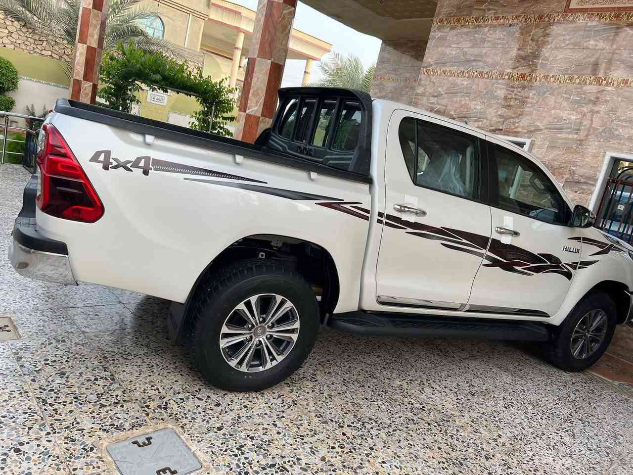 بيك اب للبيع موديل 22 رقم اربيل سعوديه  بسمي مكفوله ماشيه 80الف ***********
