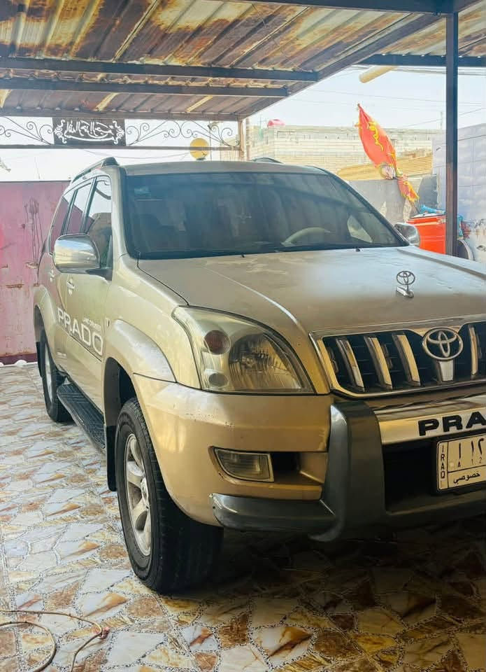 سلام عليكم سياره برادو جاهزه وارد خليجي تبريد٣قطع دبل تانكي ٦سلندر حداديه فول تخم تاير جديد سنويه ل٢٩راعيها صاحبي بيها بس باب السايق وباب الصندوك بيهن صبغ فقط ولبنيد مجورد دواخل بلجيس مسجل لشكل لجديد سعر١٢٥وبيها مجال مكاني البصره القرنه ***********
