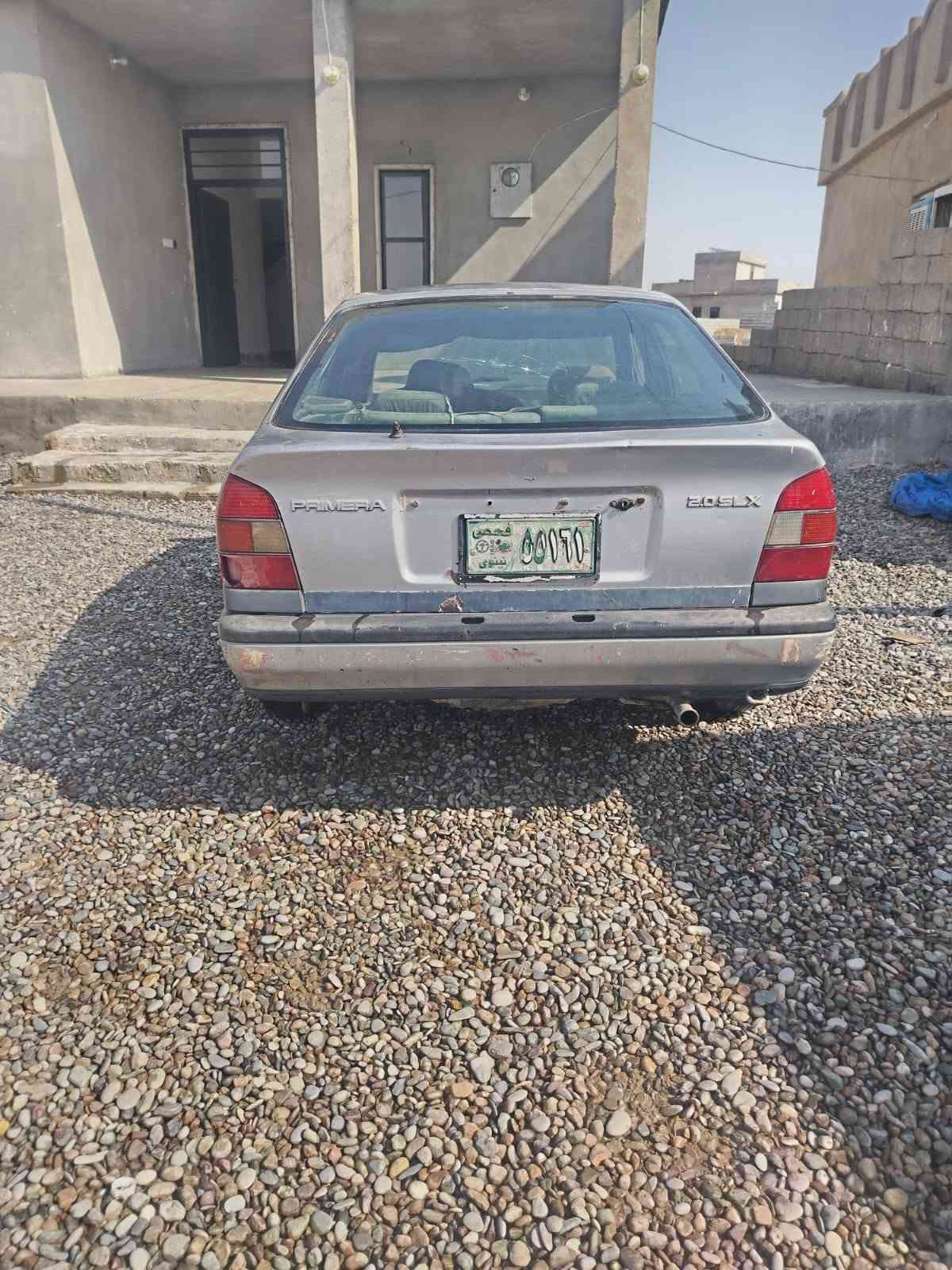 نيسان برايمره • كير ومحرك شرط • الحلوات