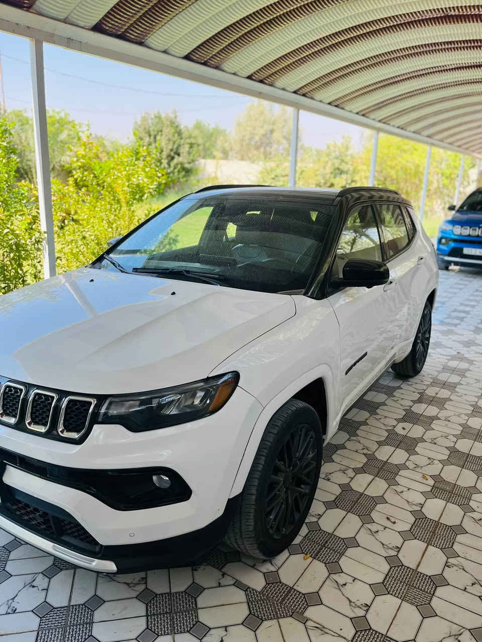 جيب كومباس • ٢٠٢٣ • حادثه