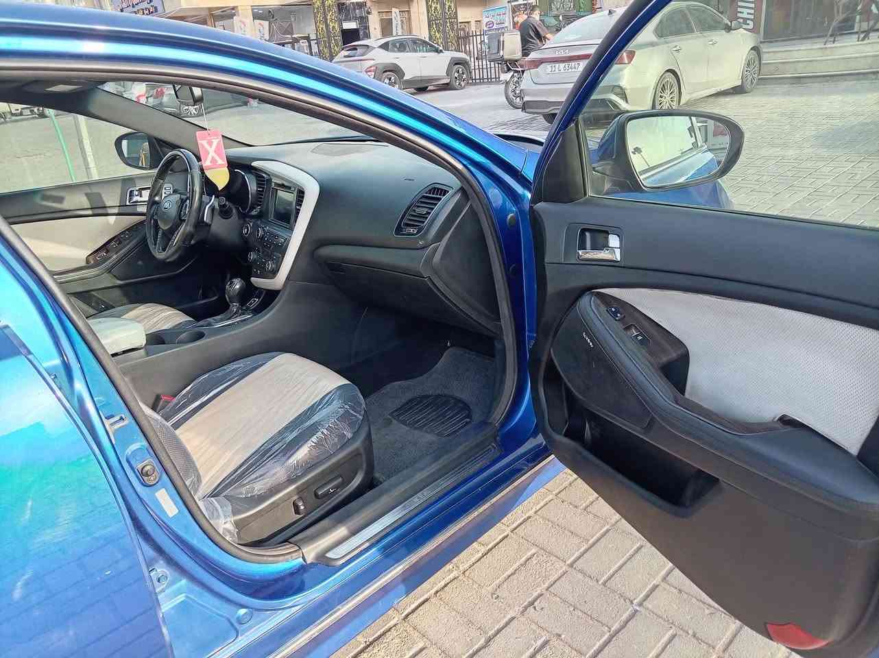 اوبتمه ٢٠١٣ • مكينة ٢٠٠٠ تيربو • حادث خلفي