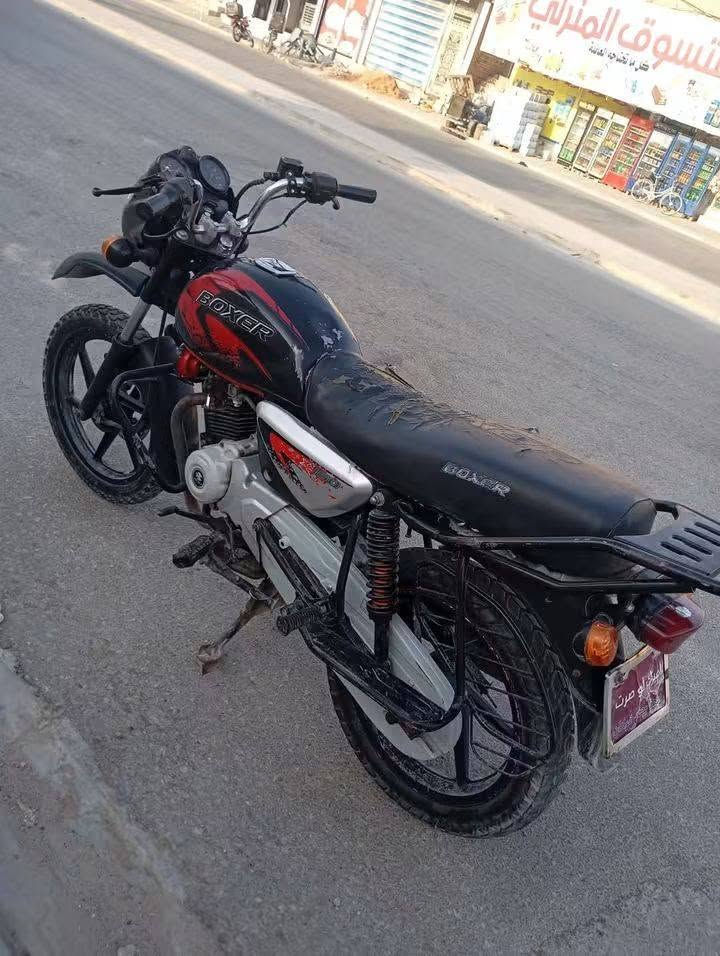 بوكسر • ٢٢ • مستعجل