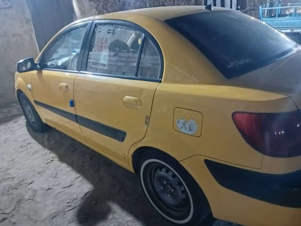 كيا ريو • ٢٠٠٧ • رقم مثنى