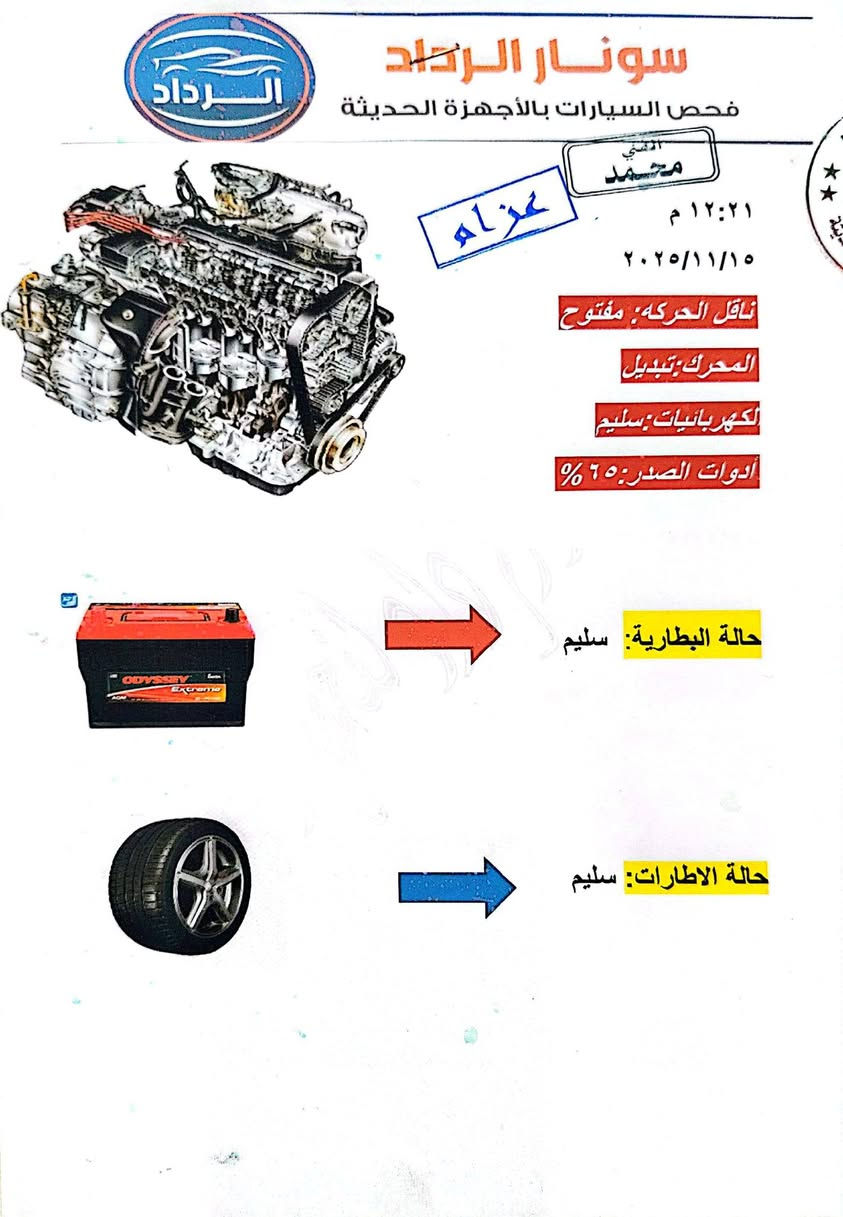 النترا • ٢٠١٧ • رقم بغداد