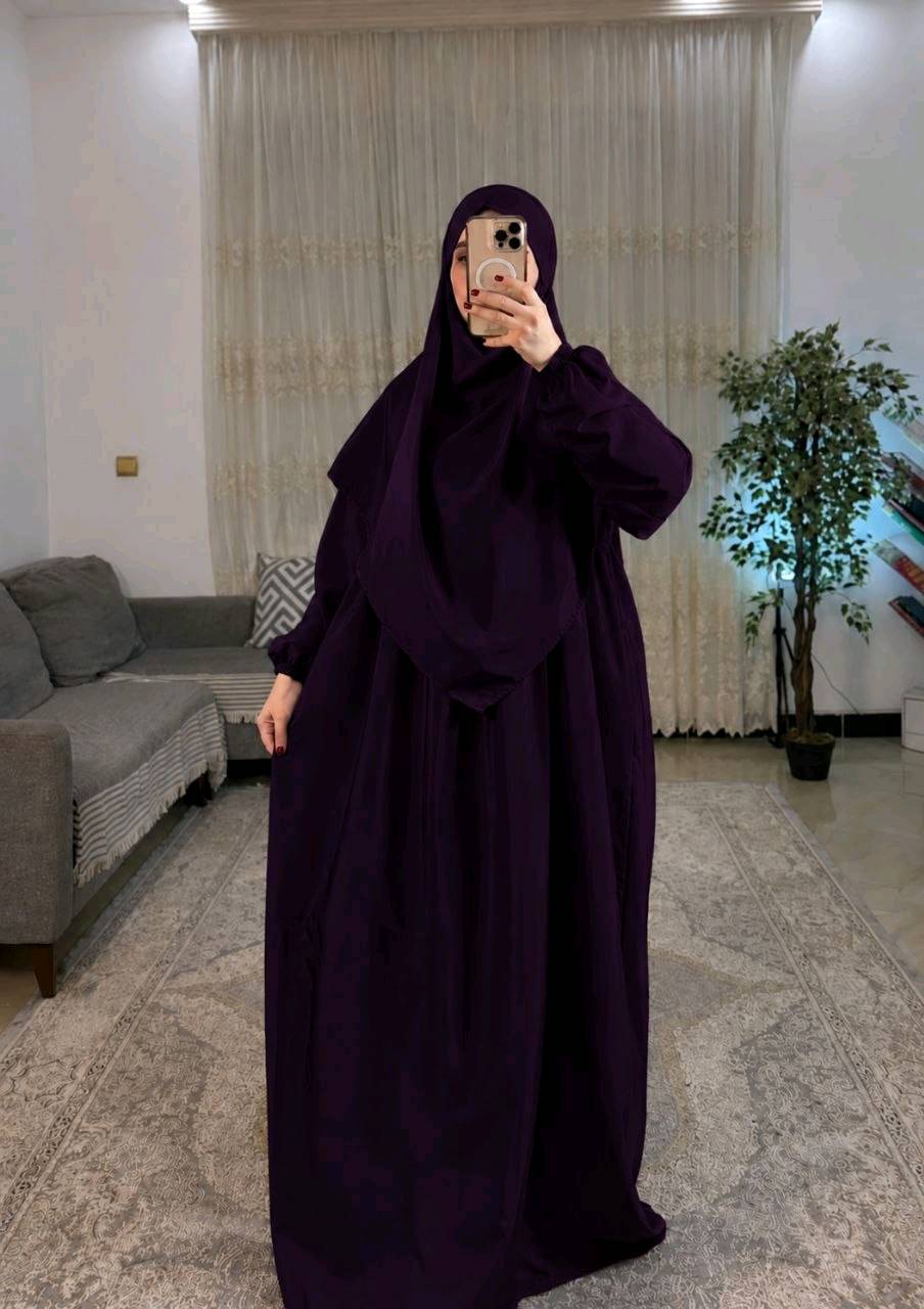وصل الزي الشرعي 🏃🏃 
✨ إذا تدورين على الأناقة والستر بنفس الوقت، فهذا الزي راح يعجبج أكيد ✨
ستايل راقي وترند، مناسب للعمرة، الصلاة، الزيارات، وحتى الاستخدام اليومي 🌸
🧵 قماش سندريلا الأصلي — درجة أولى حرير💯✔️ 
👗 زي شرعي قطعتين
🎨 متوفر بـ 7 ألوان مميزة
📏 فري سايز — يلبس من وزن 60 إلى 90

🏃‍♀️ سارعوا بالحجز قبل النفاد 🏃‍♀️
السعر20 الف 🔥
🚘 يوجد خدمة توصيل لجميع محافظات العراق 5الاف 🚘