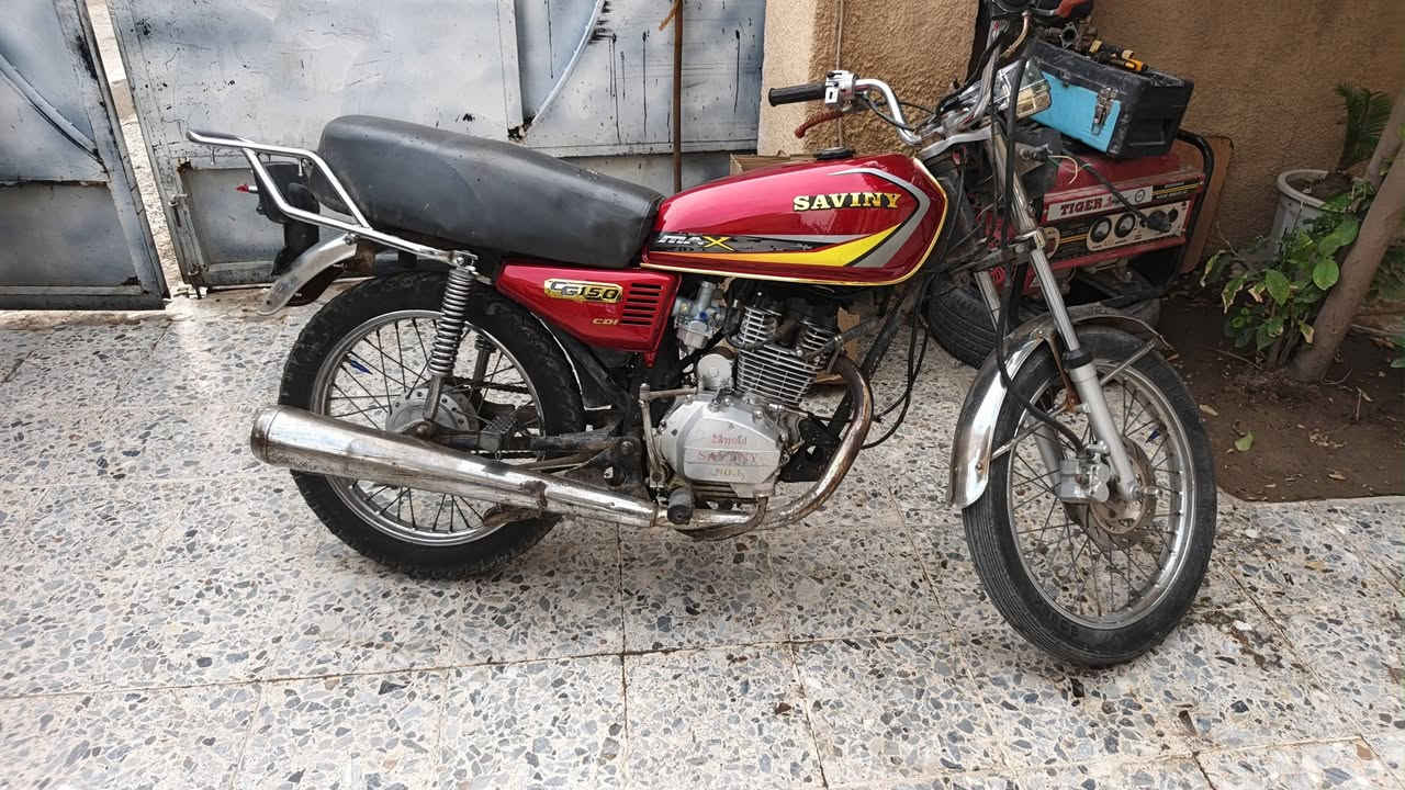 سافيني • CG150 • شغاله
