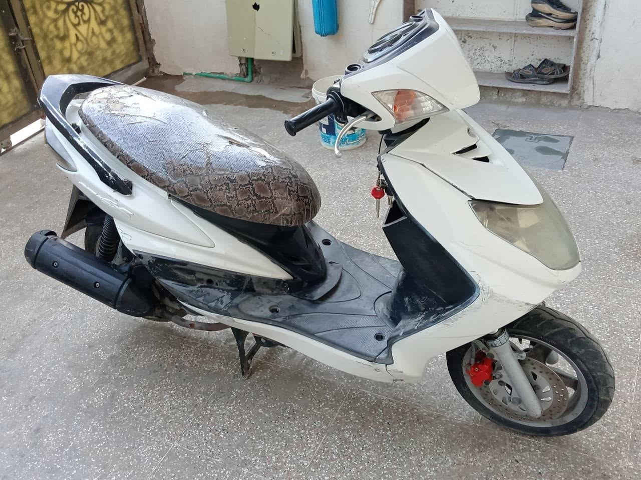 السلام عليكم
سكنس فحل ياباني (النفخ) للبيع سعرها 400 الف وبيه مجال بسيط
#ملاحظه مجفته صارلها يومين خلصت بانزين وطفت بعد ما أشتغلت وعفتها
مكاني بغداد الدوره البوعيثه
للأتصال ***********
#الجميع

